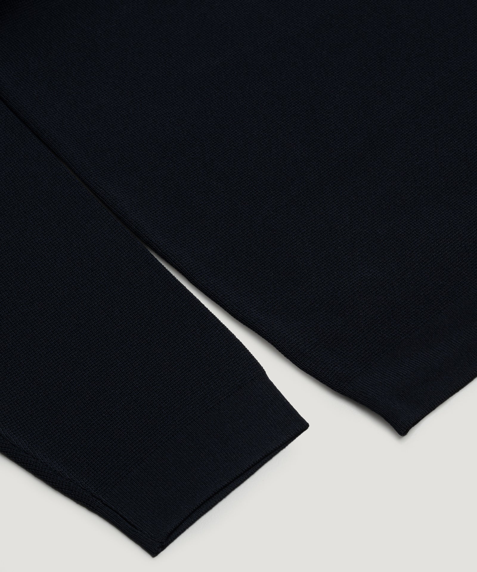 Half-zip trui cool dry easy stretch donkerblauw