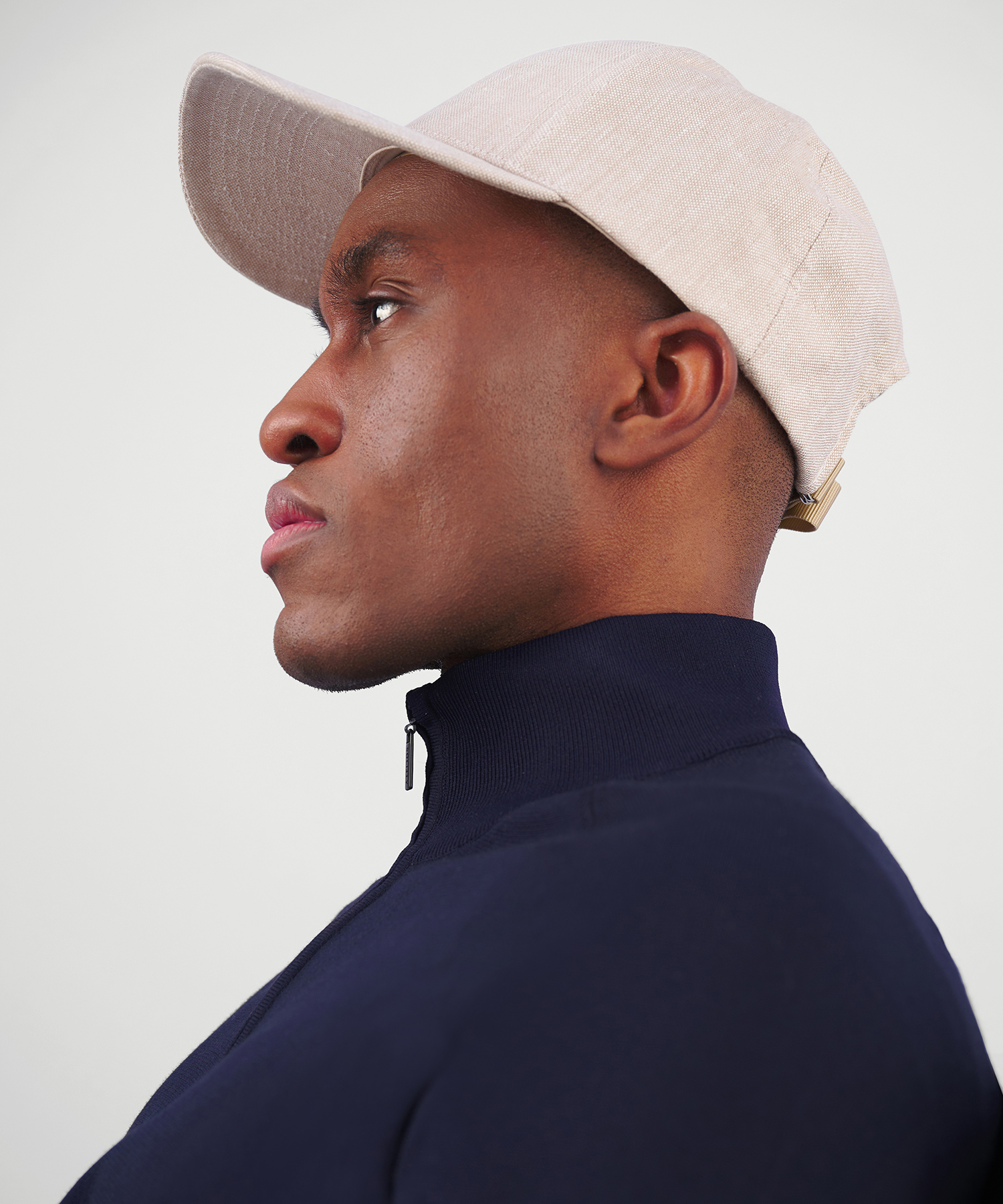 Vest techfabric donkerblauw