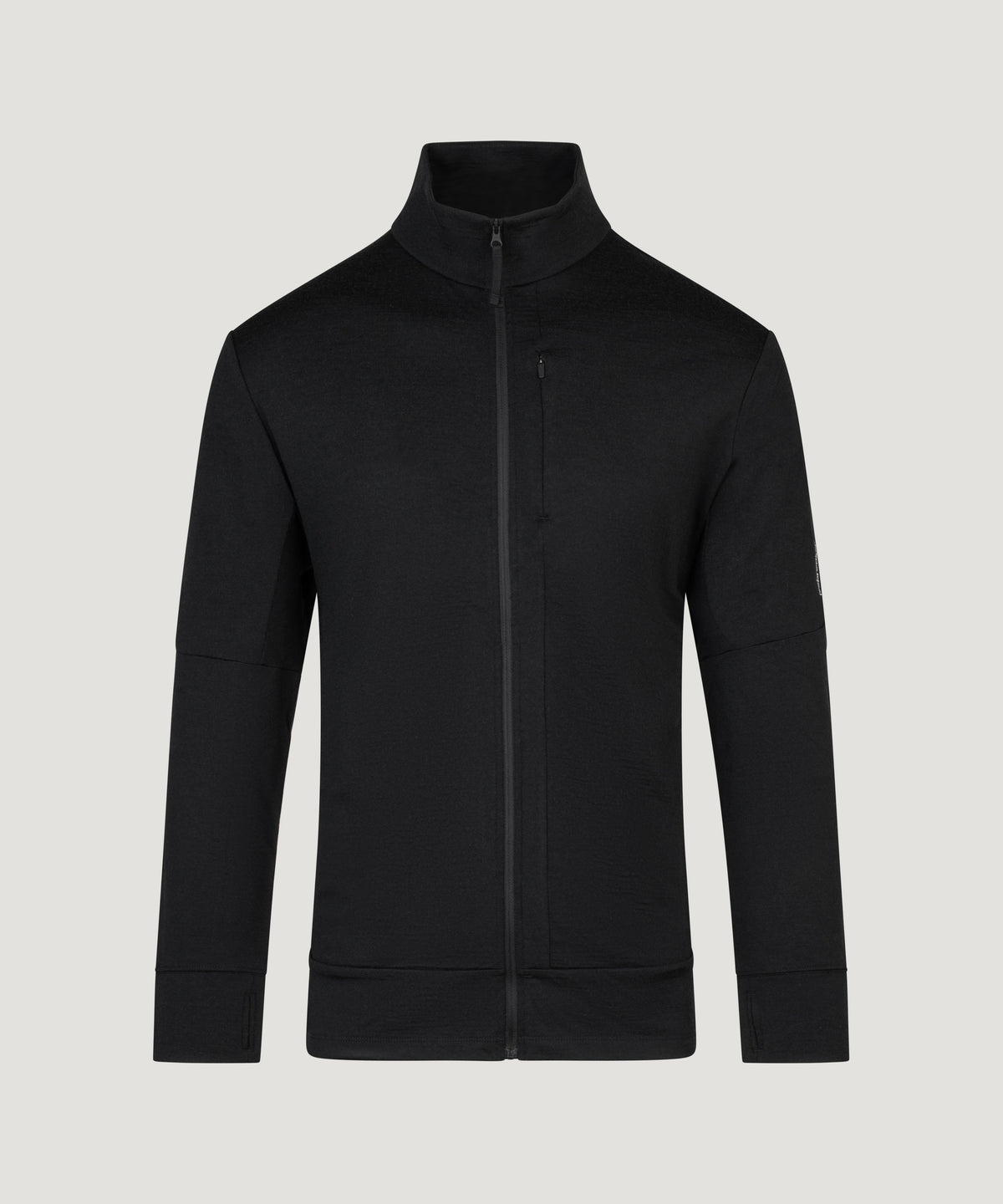 260 Quantum jacket merinowol zwart