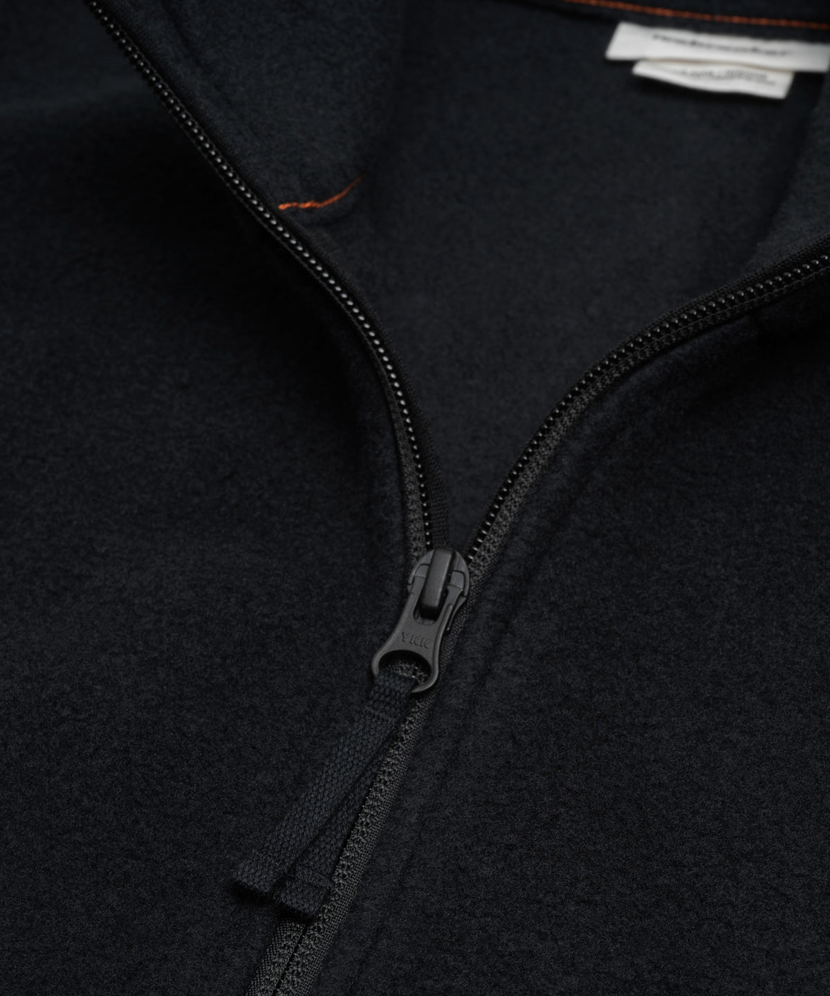 800 RealFleece™ Classic Pile jacket TENCEL/merinowol/polyamide zwart
