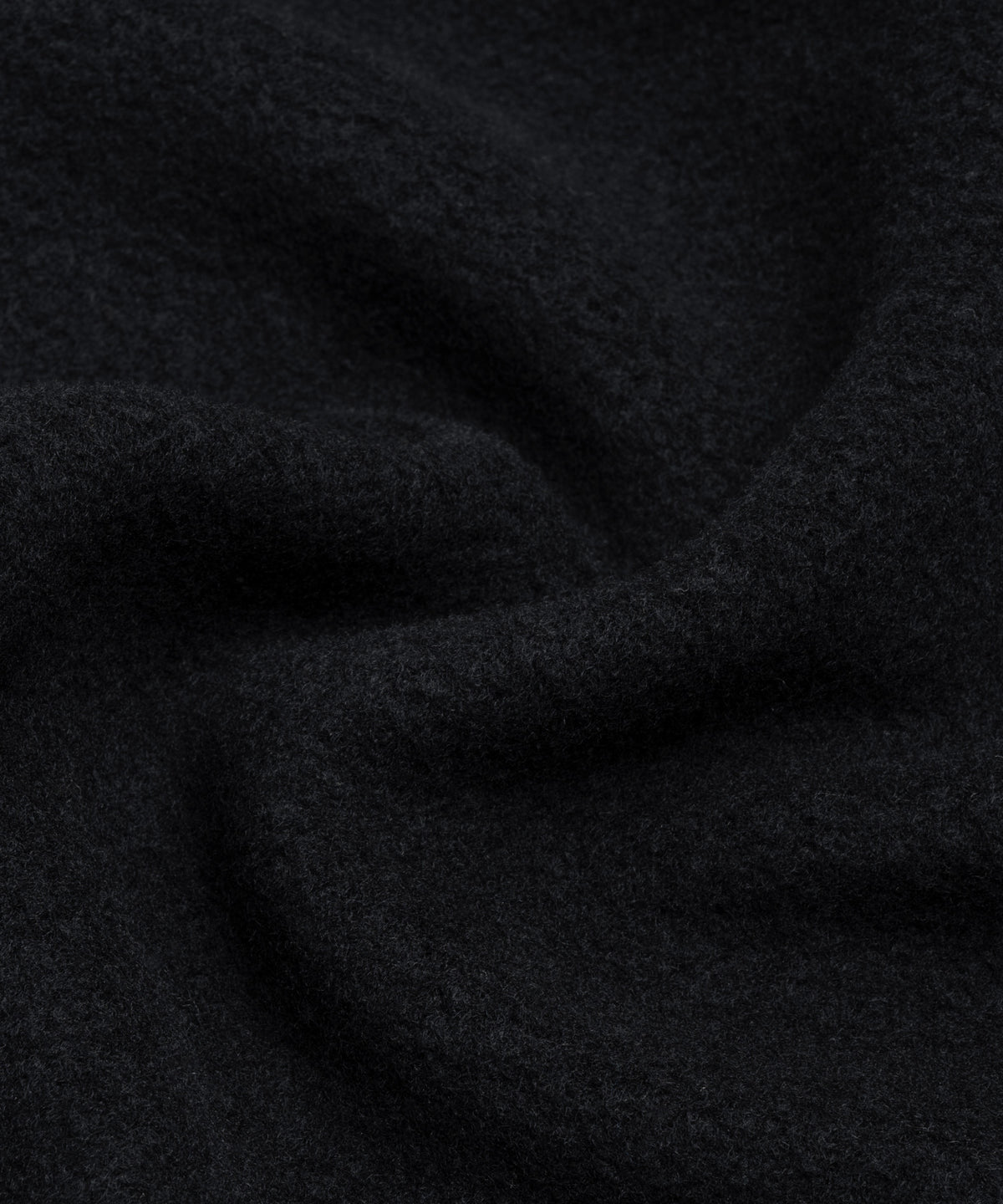 800 RealFleece™ Classic Pile jacket TENCEL/merinowol/polyamide zwart