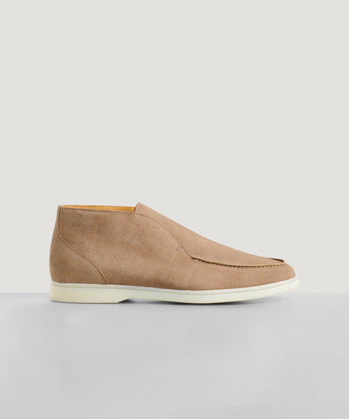 City Loafer suède beige