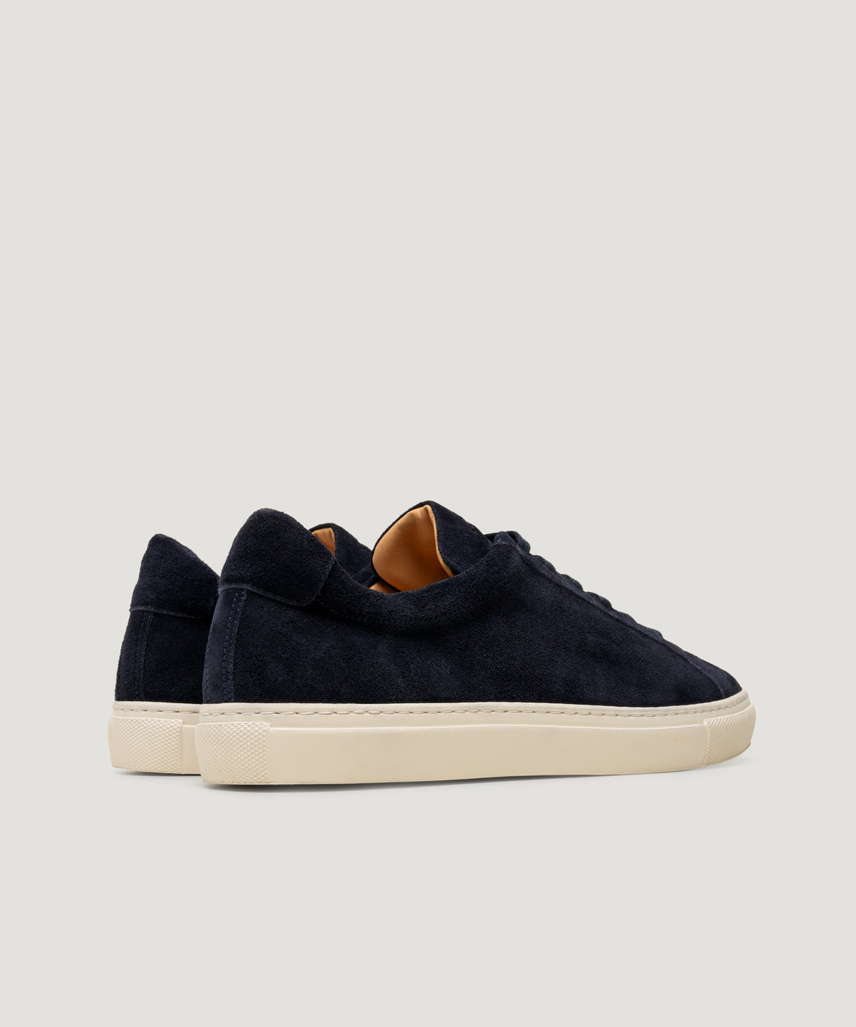 Profondo sneaker suède donkerblauw