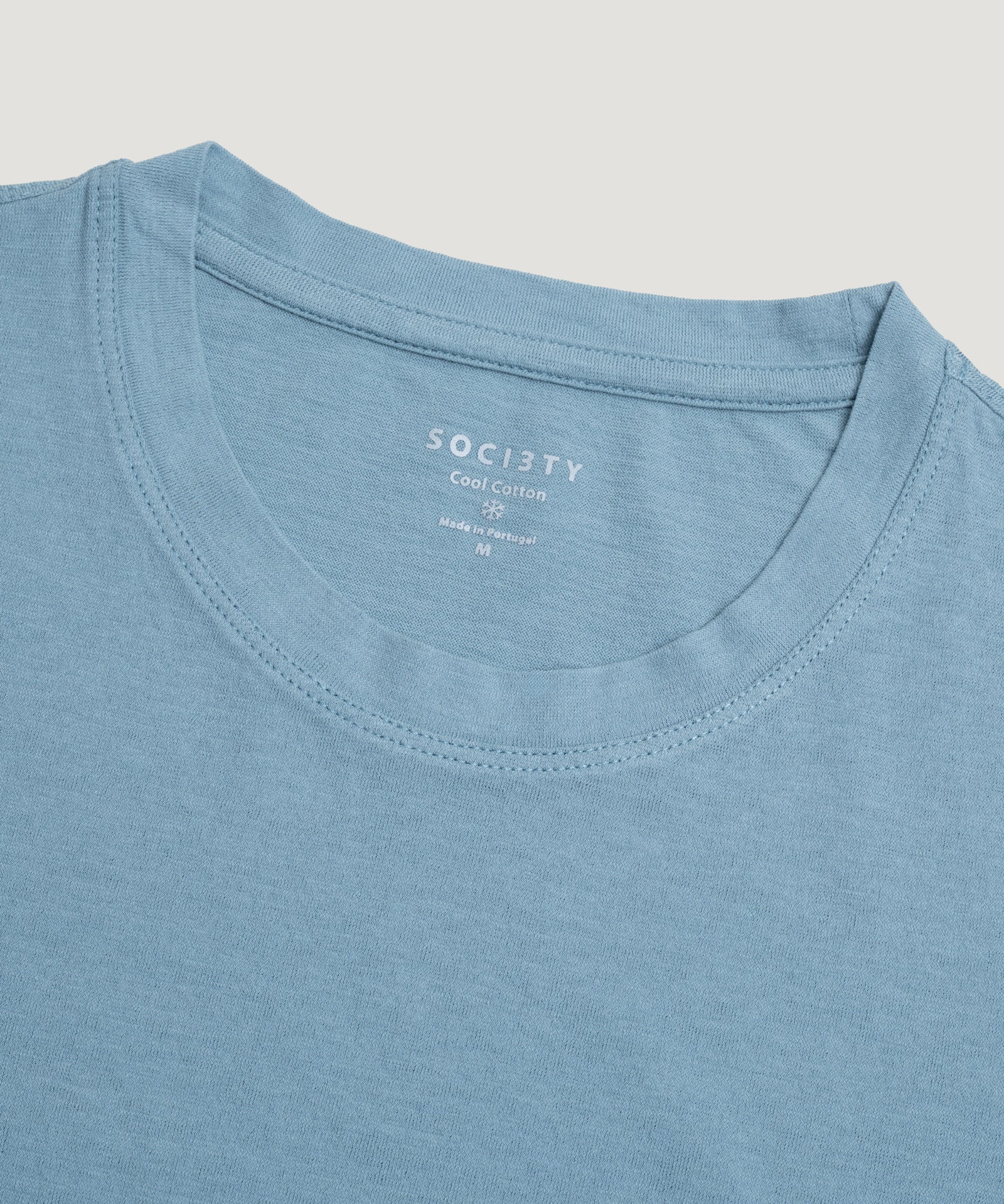 T-shirt Cool Cotton lichtblauw