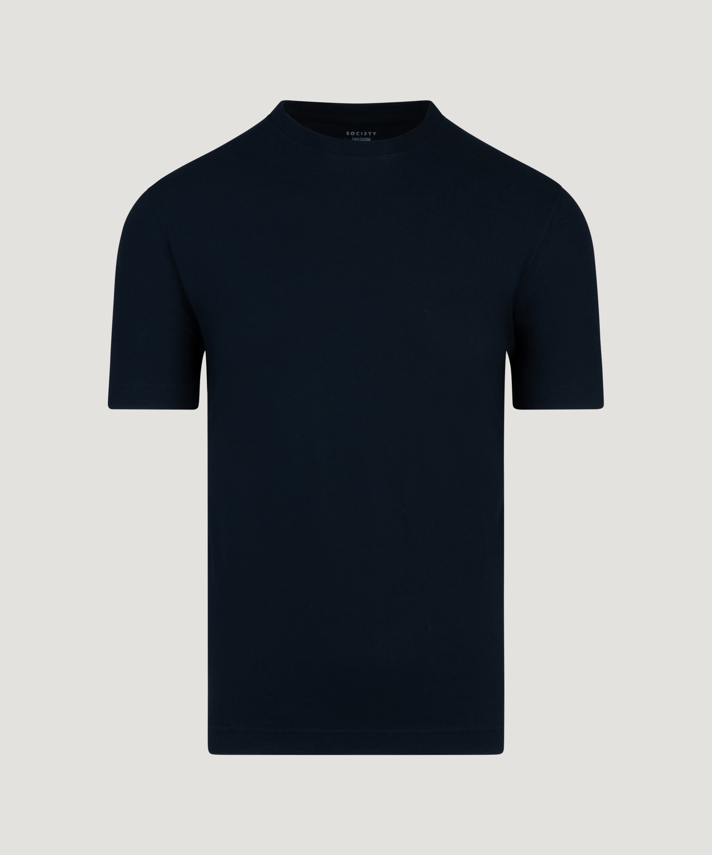 T-shirt Cool Cotton donkerblauw