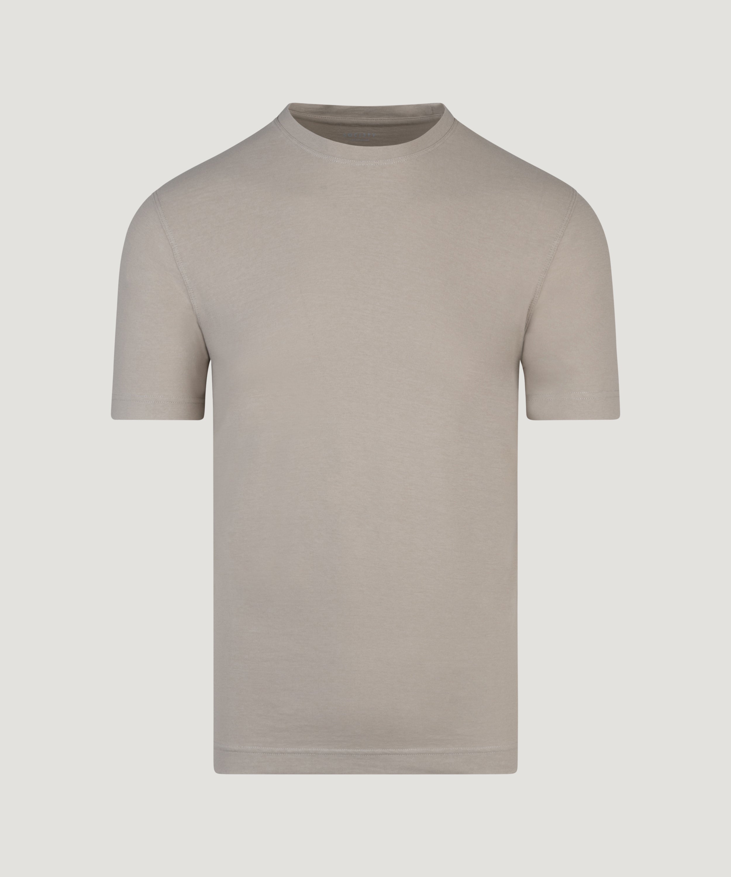 T-shirt Cool Cotton lichtbruin