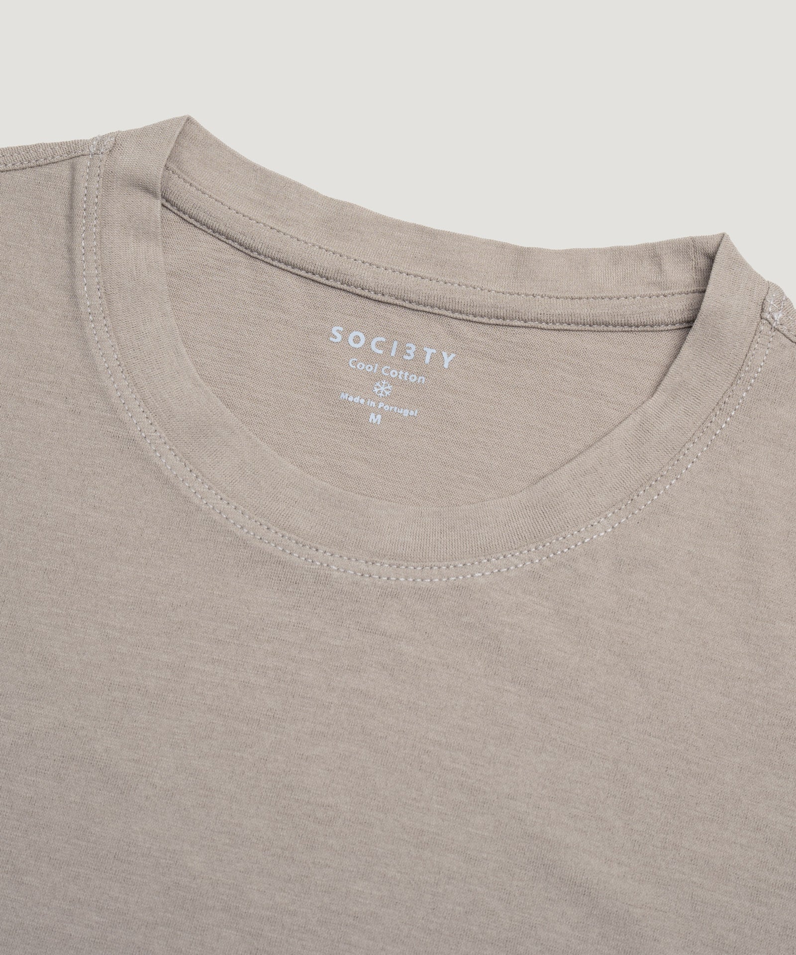 T-shirt Cool Cotton lichtbruin