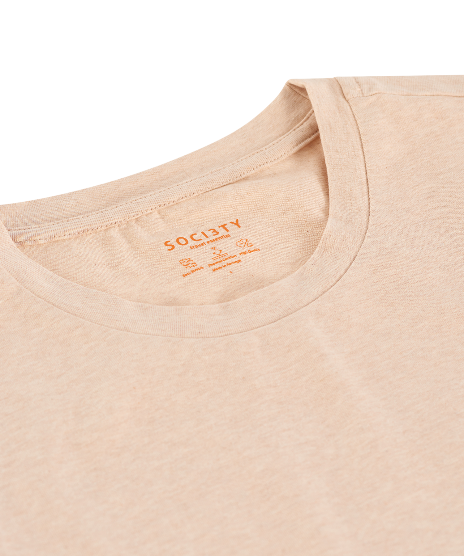 T-Shirts L / Beige / taupe