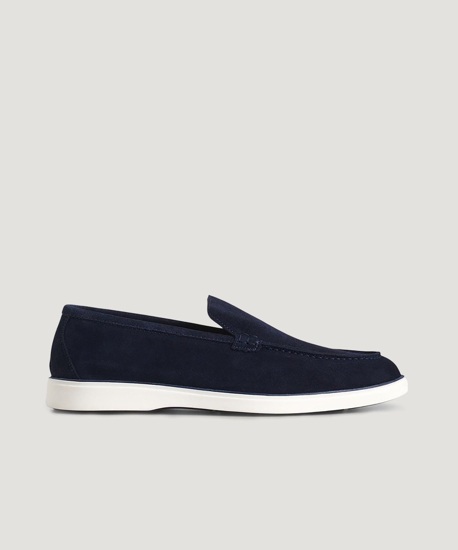 Summer Loafer suède navy