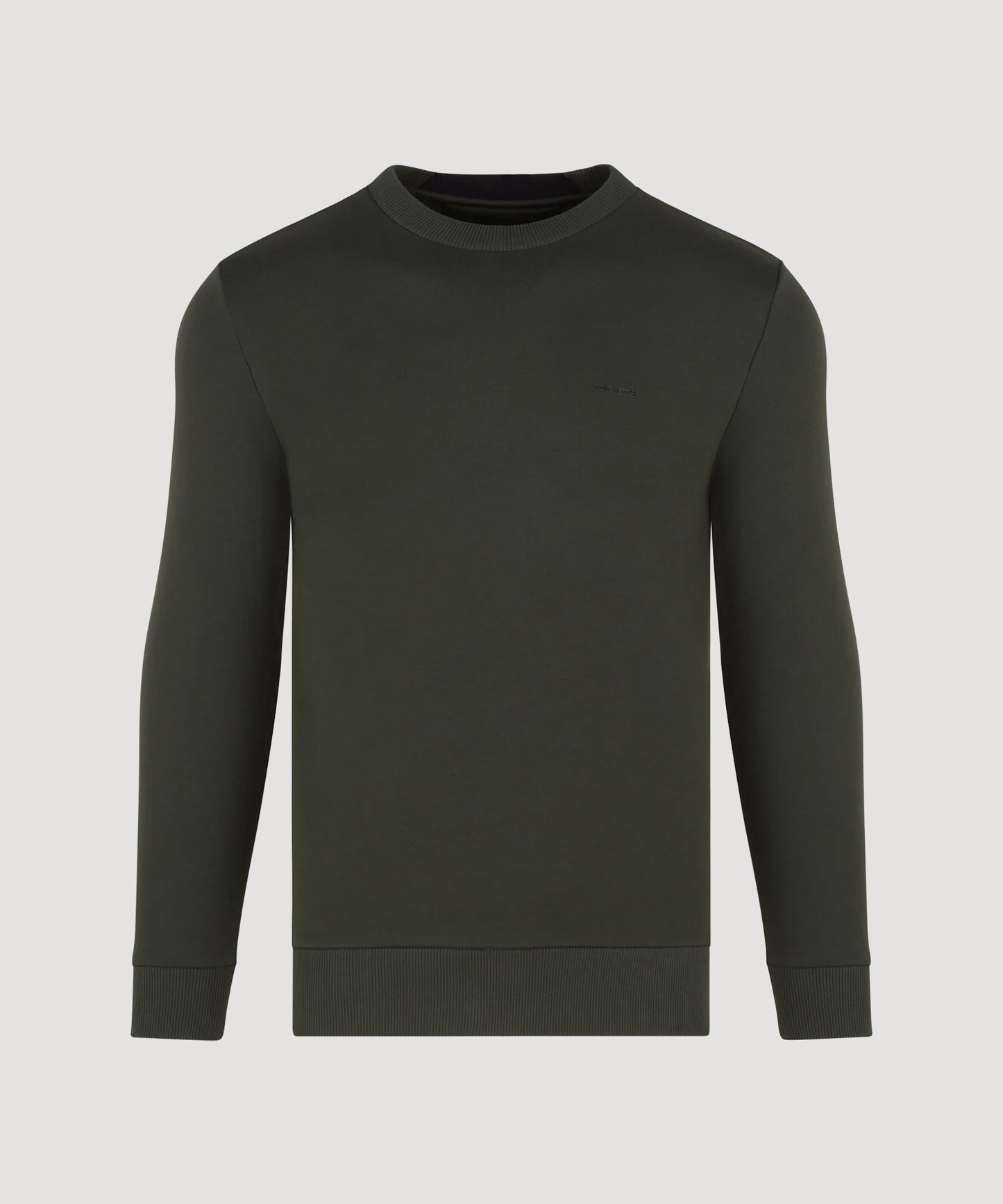 Sweater groen katoen