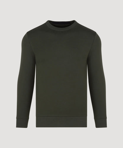 Sweater groen katoen