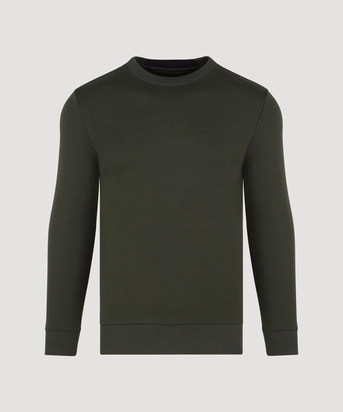 Sweater groen katoen