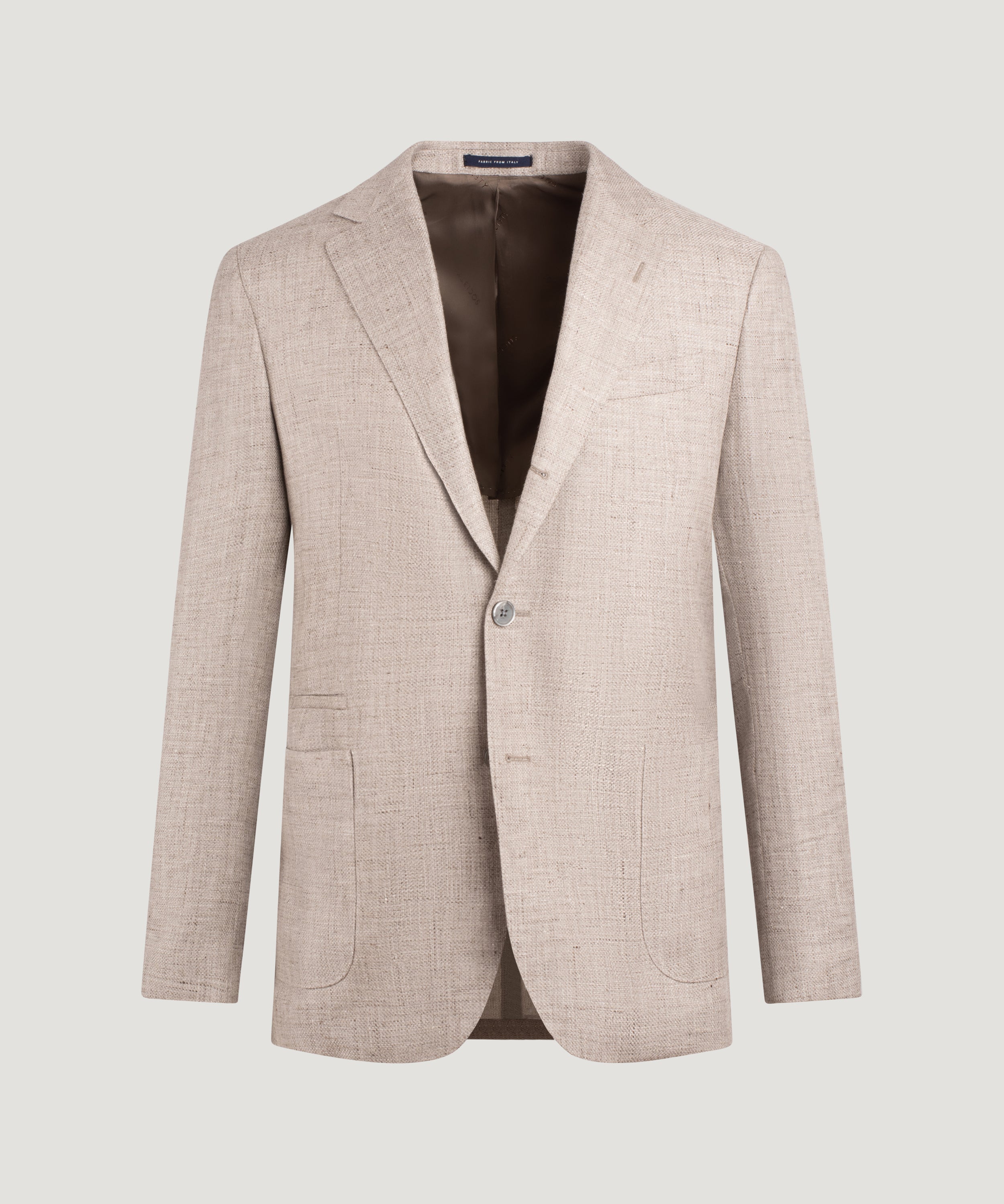 Colbert linnen/wol zand