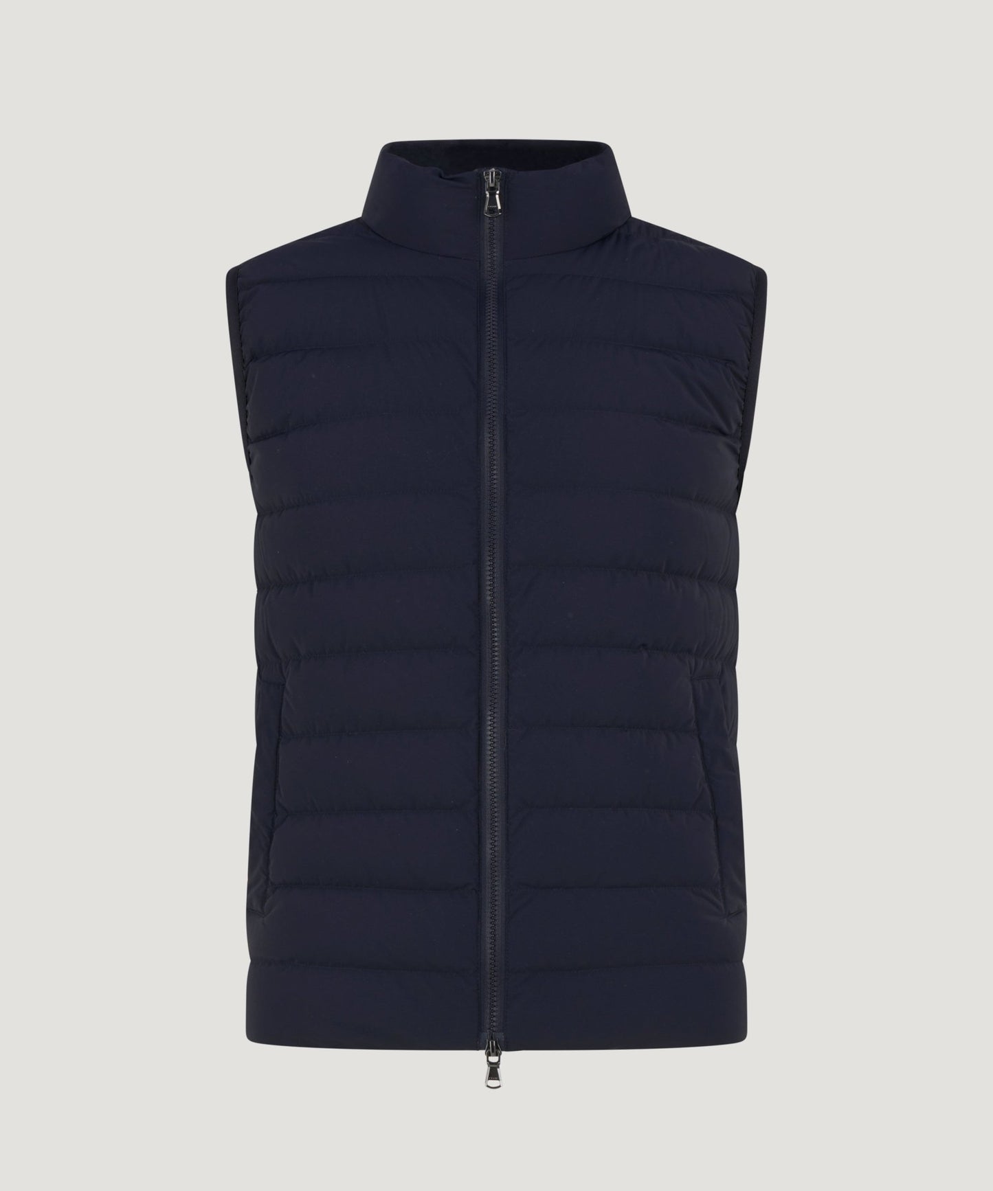 Fradi Ace "Easy Packable" bodywarmer donkerblauw - The Society Shop