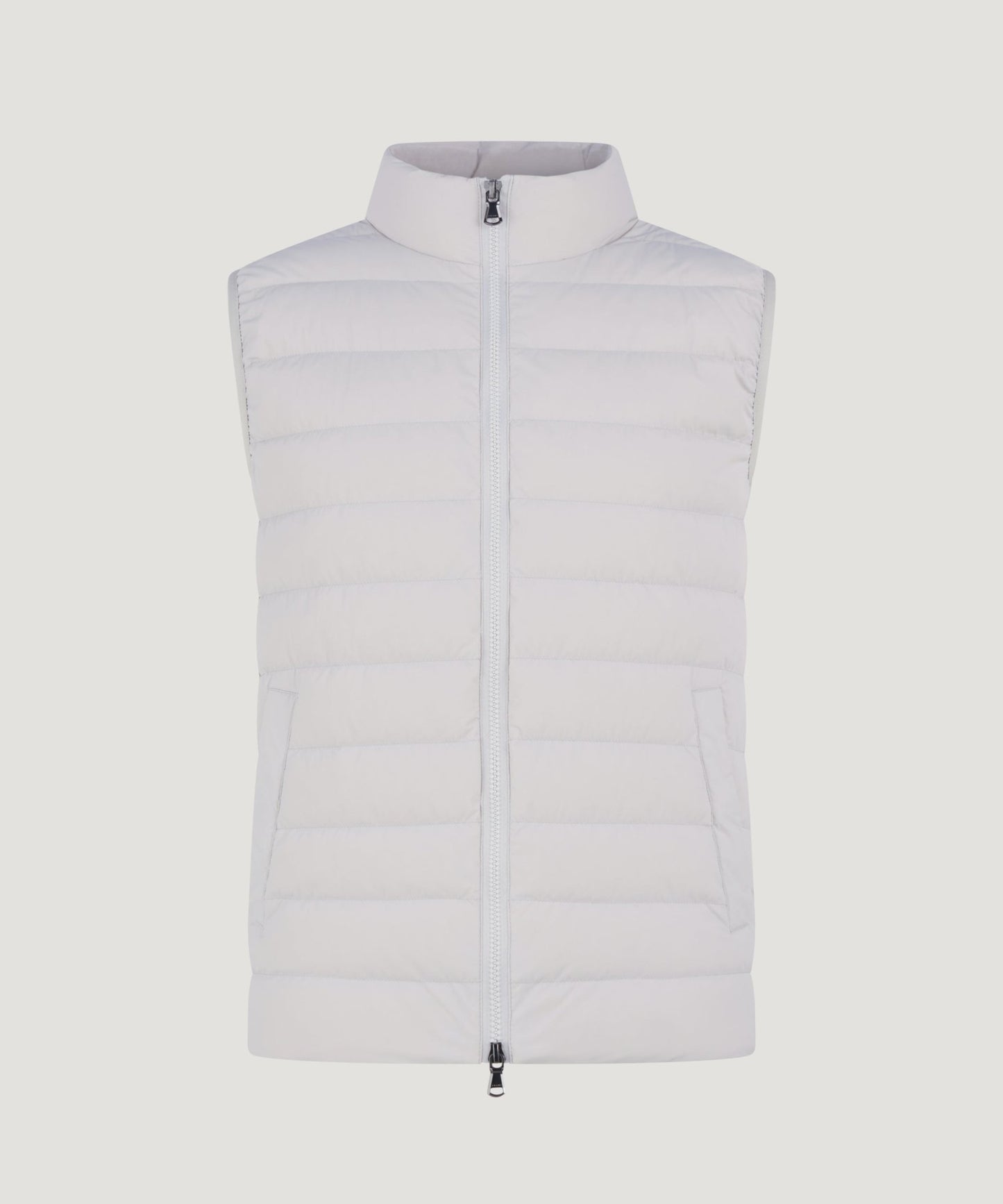 Fradi Ace "Easy Packable" bodywarmer lichtgrijs - The Society Shop