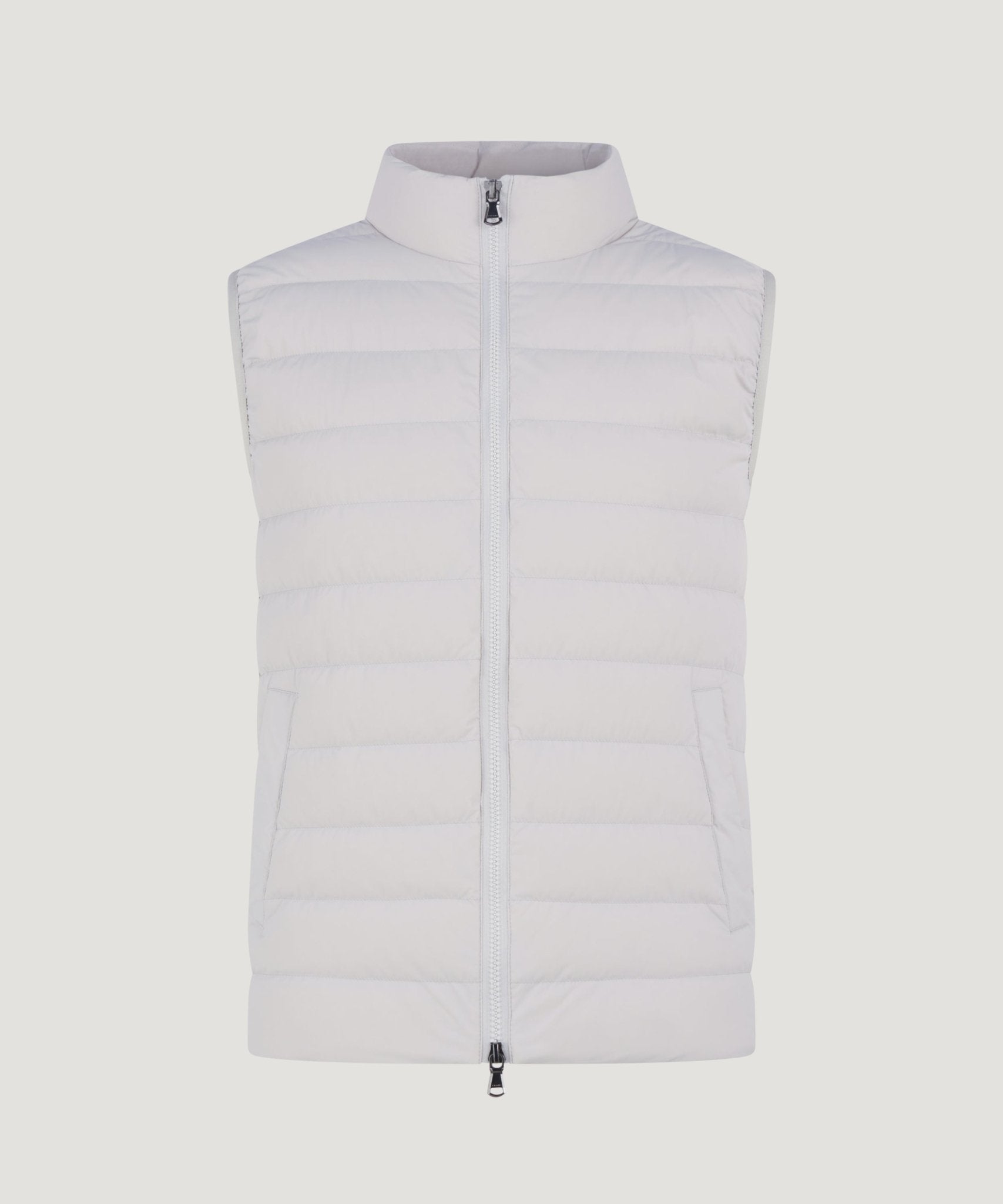 Fradi Ace "Easy Packable" bodywarmer lichtgrijs - The Society Shop