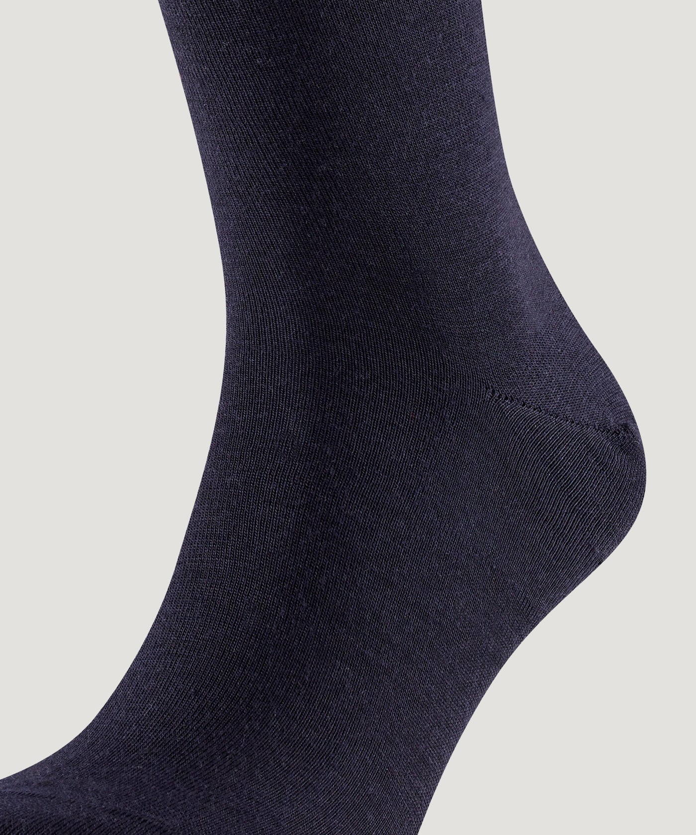 Falke Airport kniekousen wol/katoen donkerblauw - THE SOCIETY SHOP