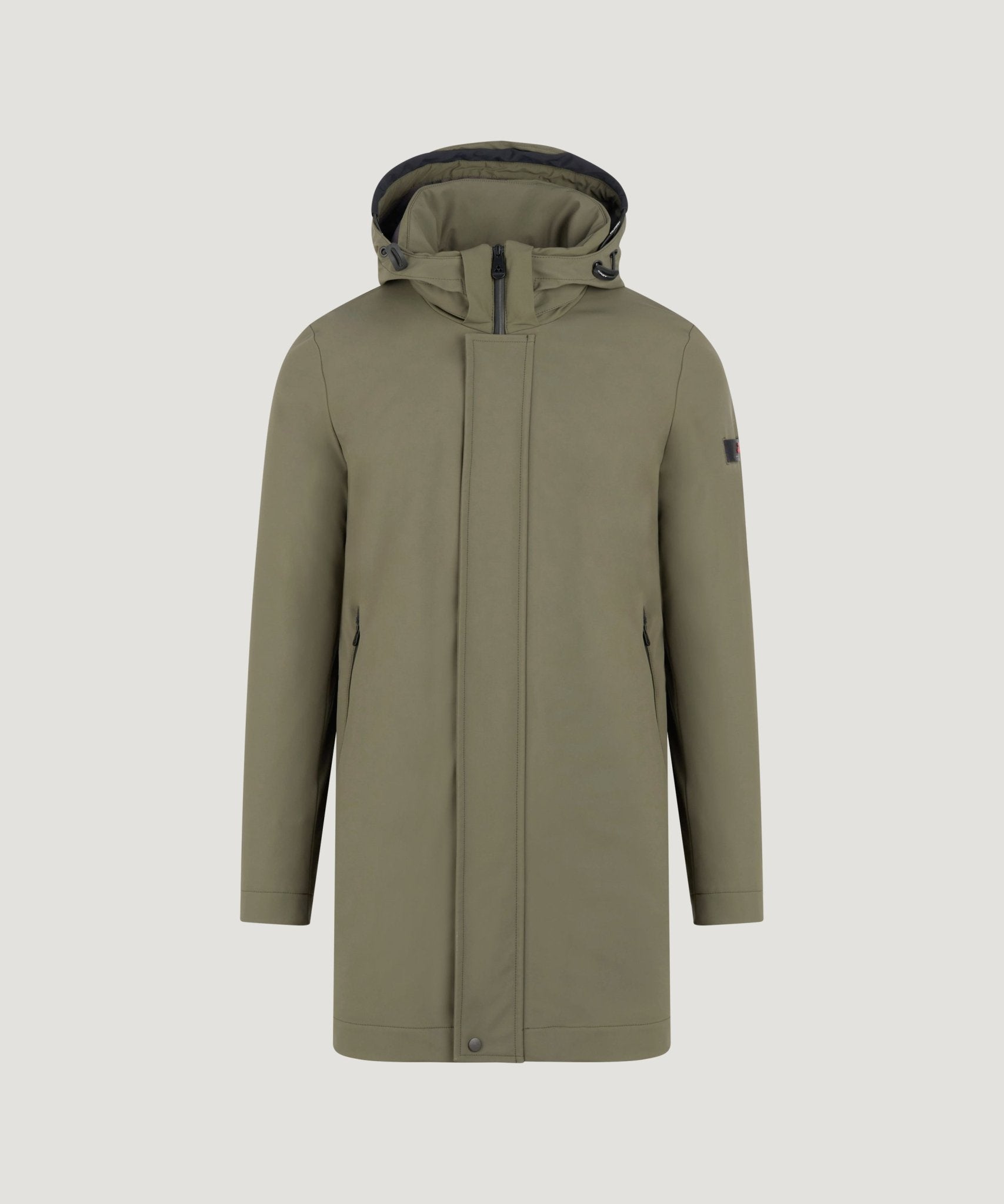 Peuterey Albali KP01 parka jas legergroen - THE SOCIETY SHOP