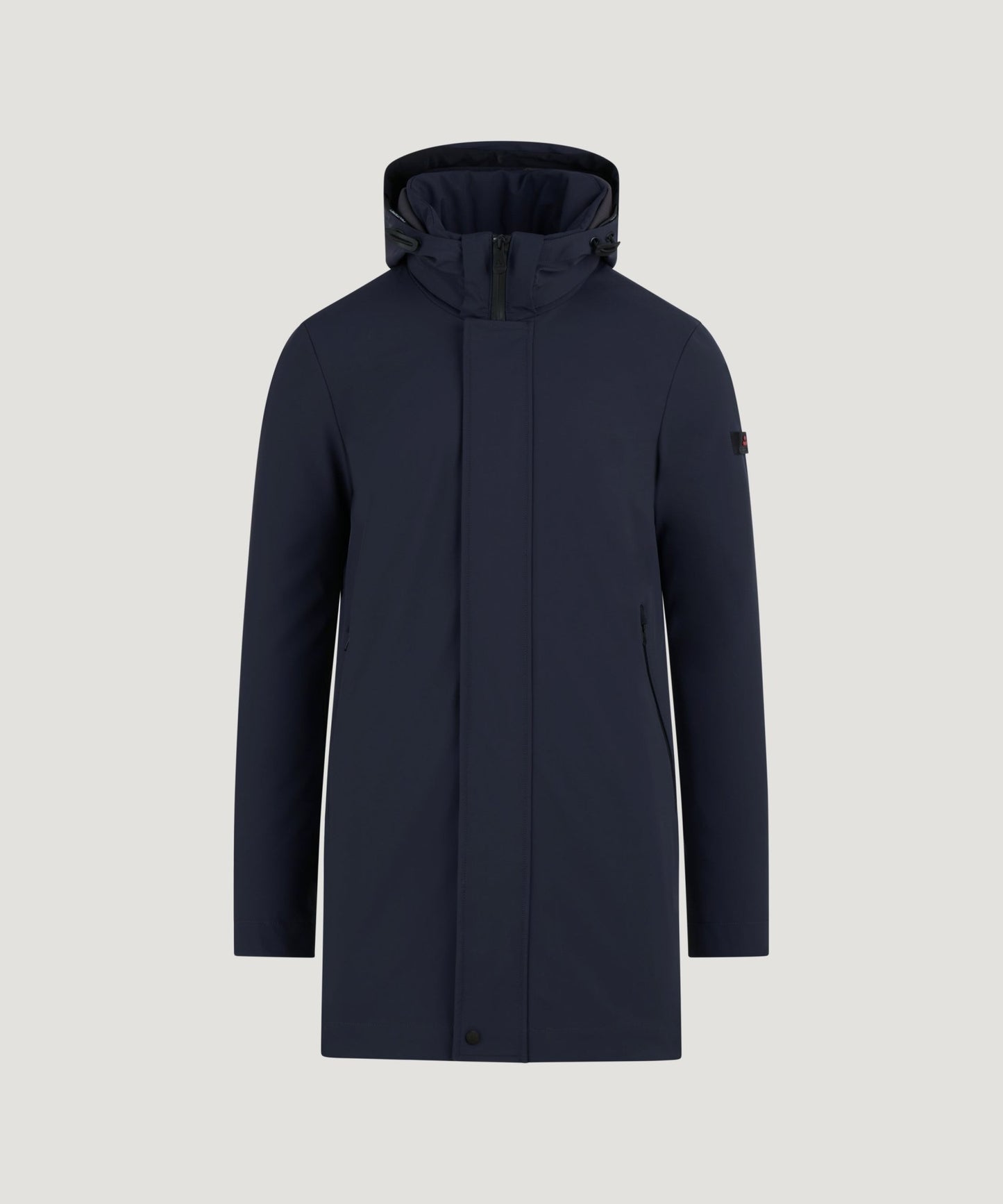 Peuterey Albali ND02 tech parka donkerblauw - The Society Shop