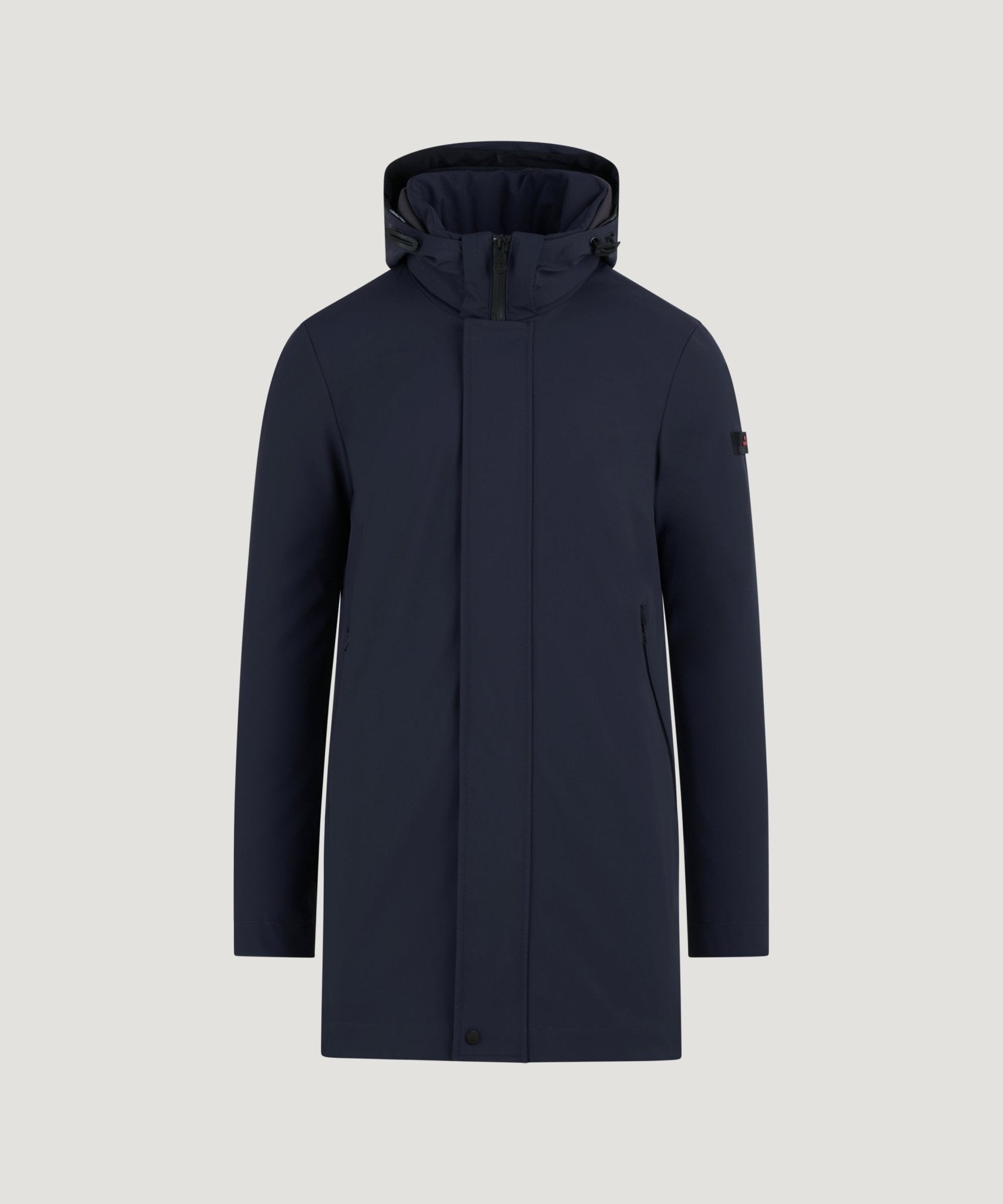 Peuterey Albali ND02 tech parka donkerblauw - The Society Shop