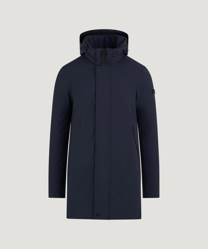 Peuterey Albali ND02 tech parka donkerblauw - The Society Shop