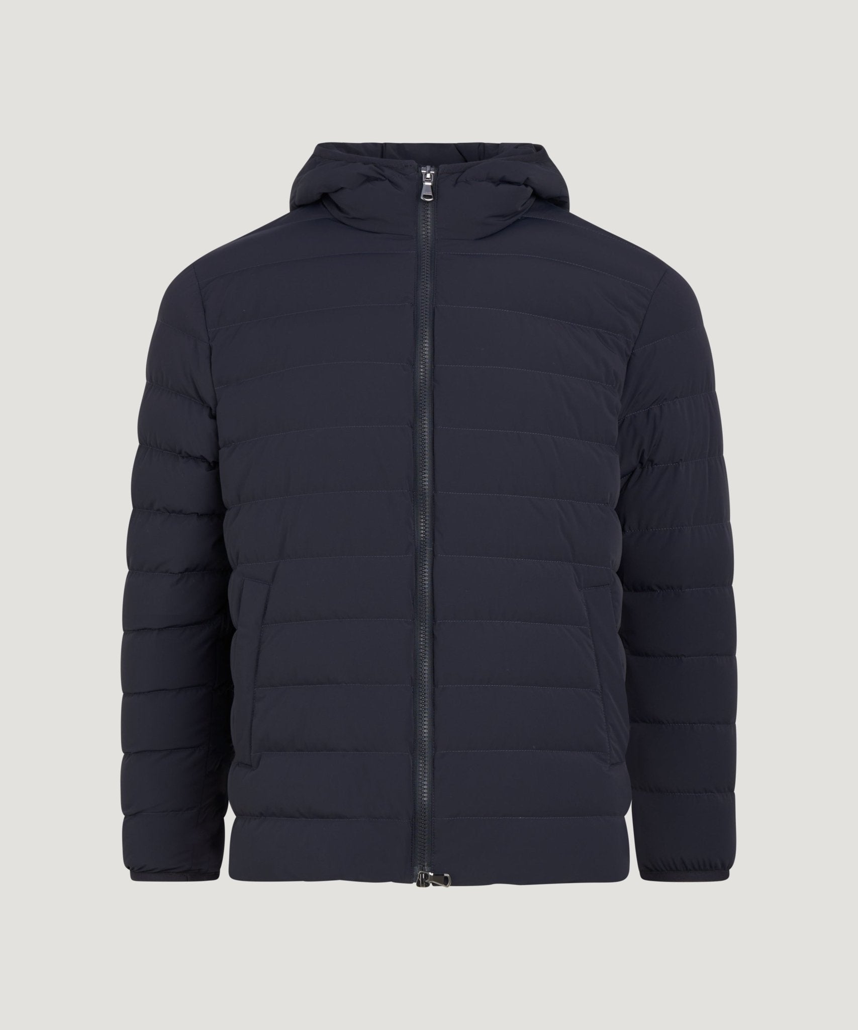 Fradi Alvin light packable jacket donkerblauw - THE SOCIETY SHOP