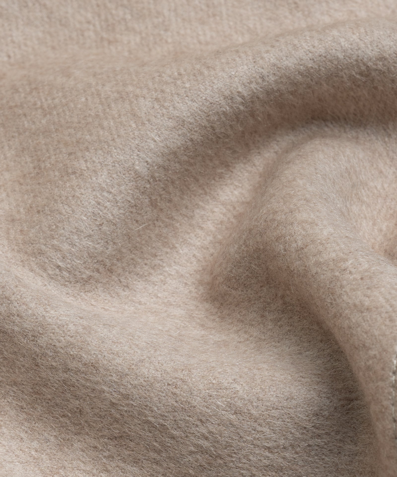SOCI3TY Limited Fashion Anton overshirt wol/zijde/vicuña beige - THE SOCIETY SHOP