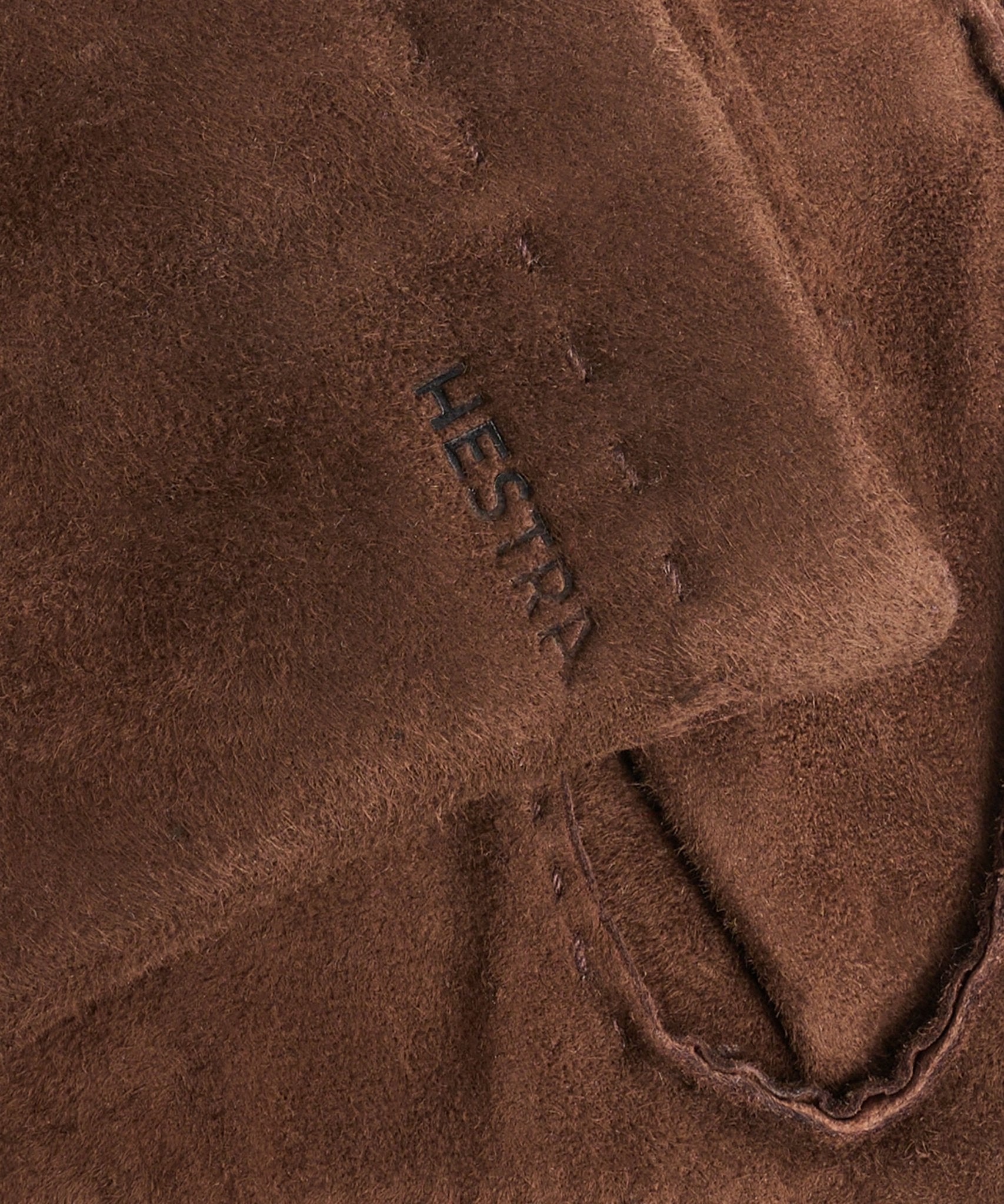 Hestra Arthur handschoenen lamssuède espresso - THE SOCIETY SHOP
