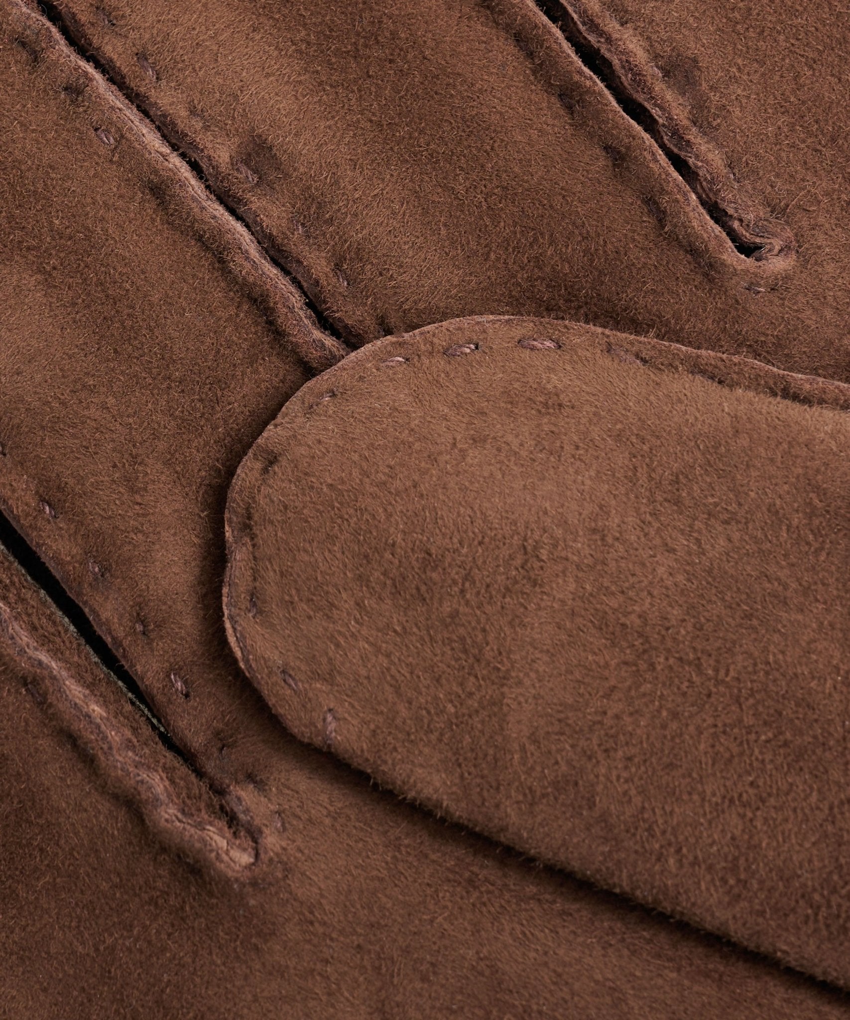 Hestra Arthur handschoenen lamssuède espresso - THE SOCIETY SHOP