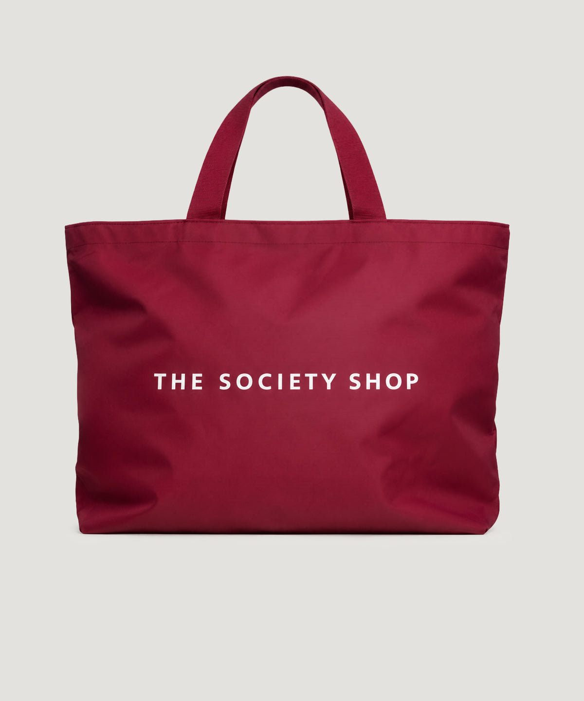 THE SOCIETY SHOPPER XXL bordeauxrood