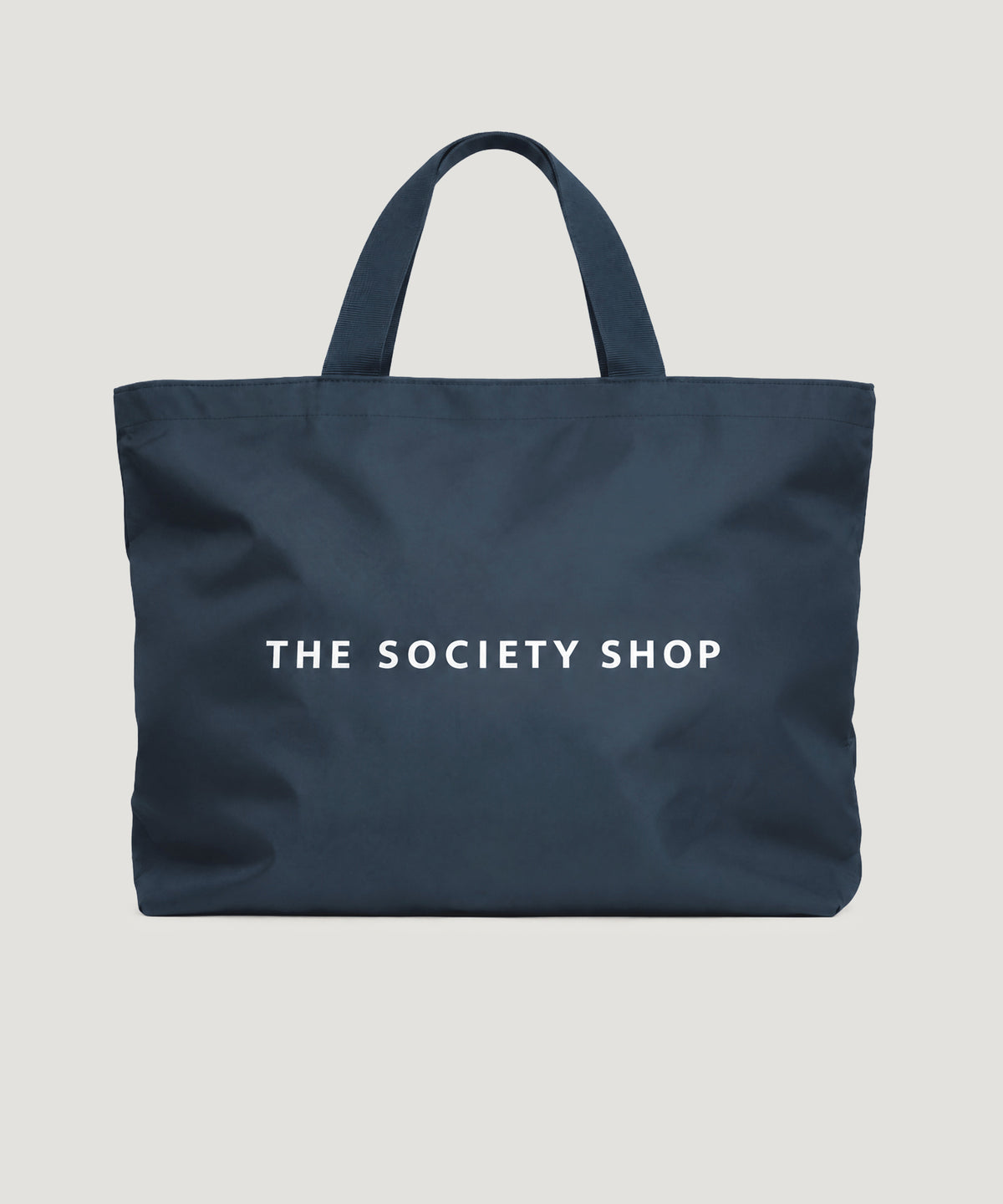 THE SOCIETY SHOPPER XXL donkerblauw