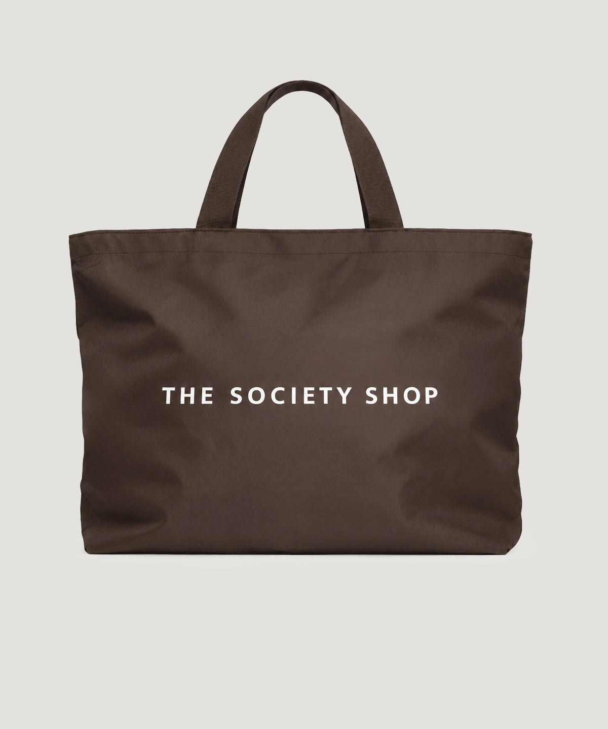 THE SOCIETY SHOPPER XXL donkerbruin
