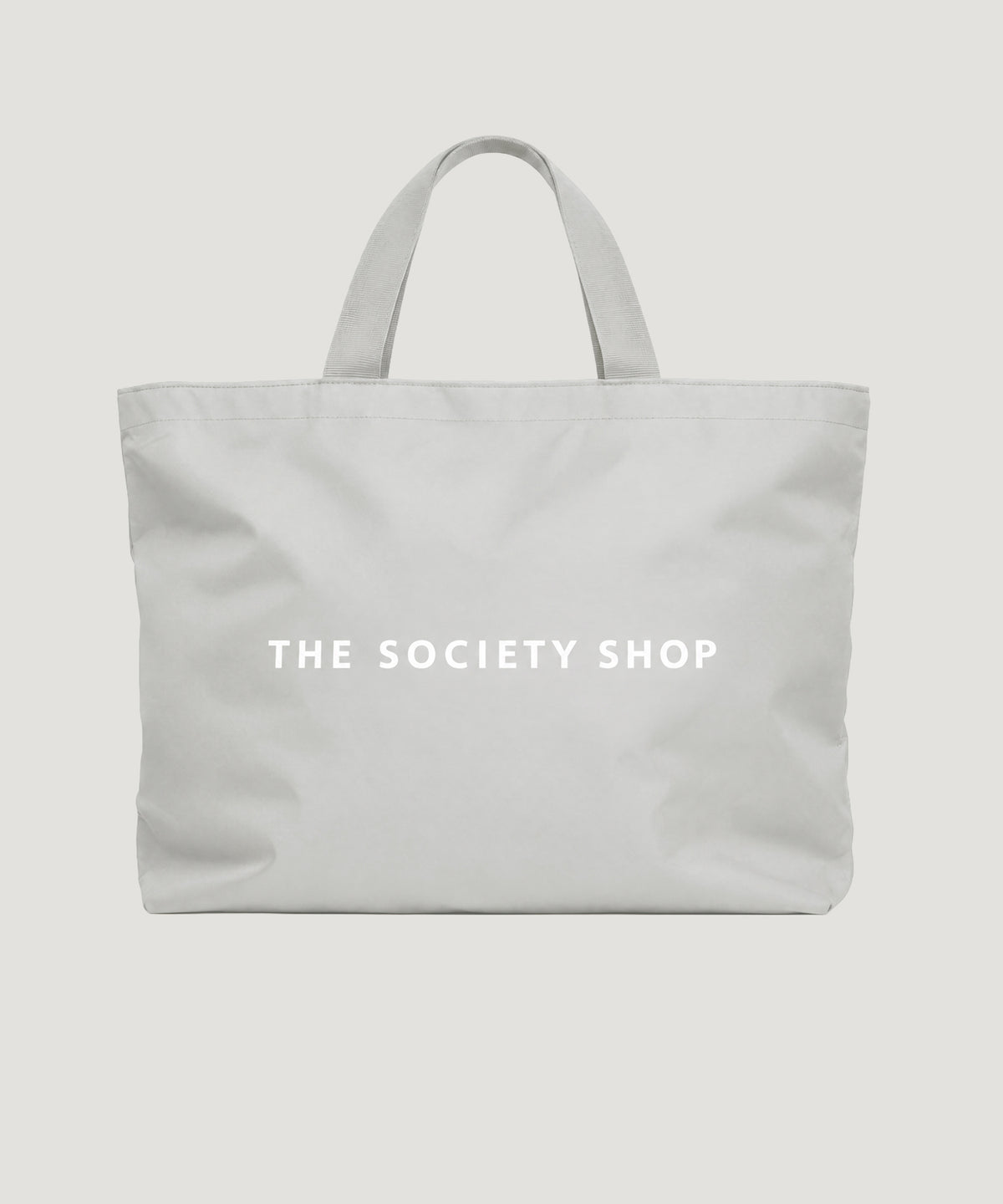THE SOCIETY SHOPPER XXL lichtgrijs