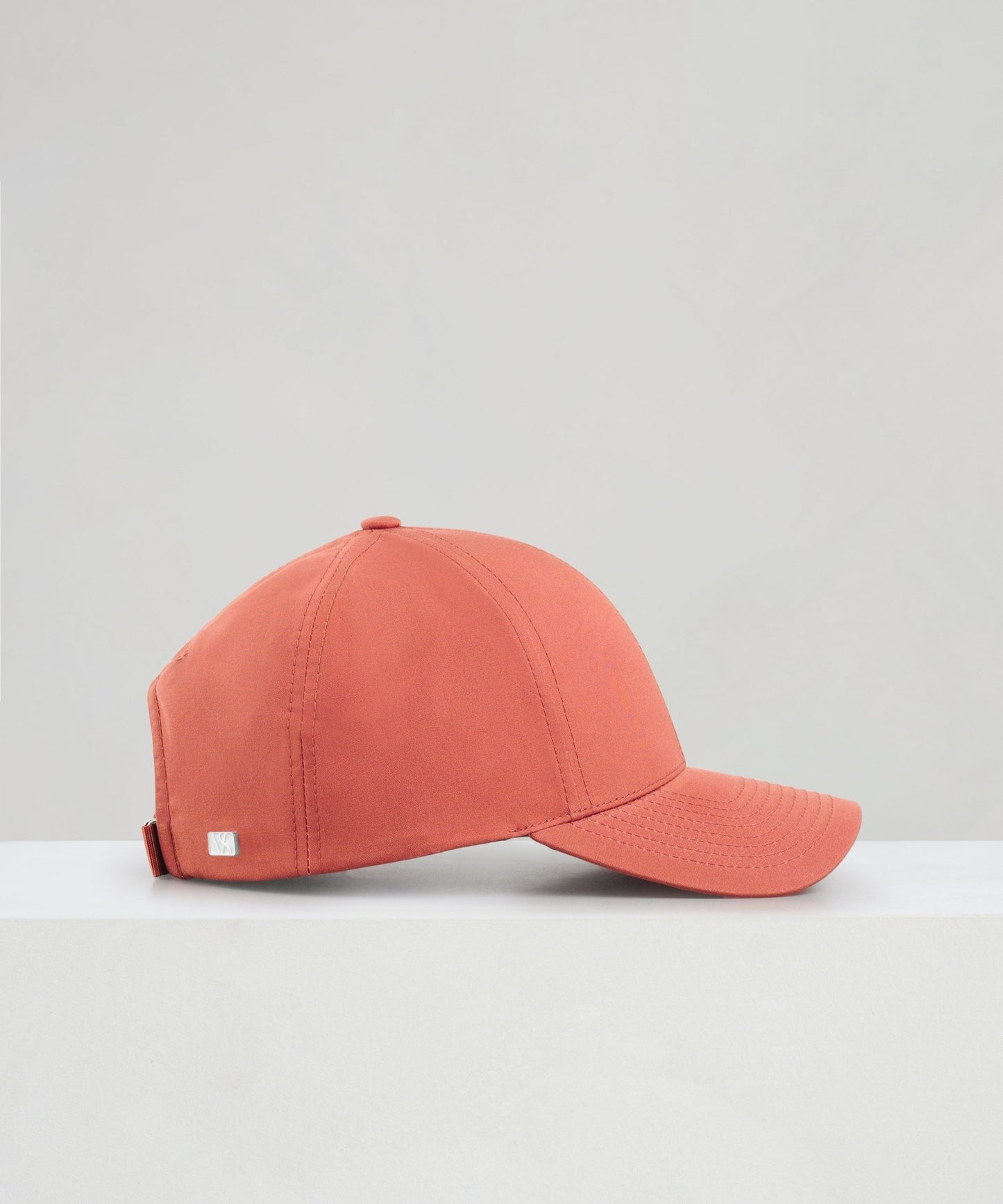 Varsity Baseball cap katoen roestbruin - The Society Shop