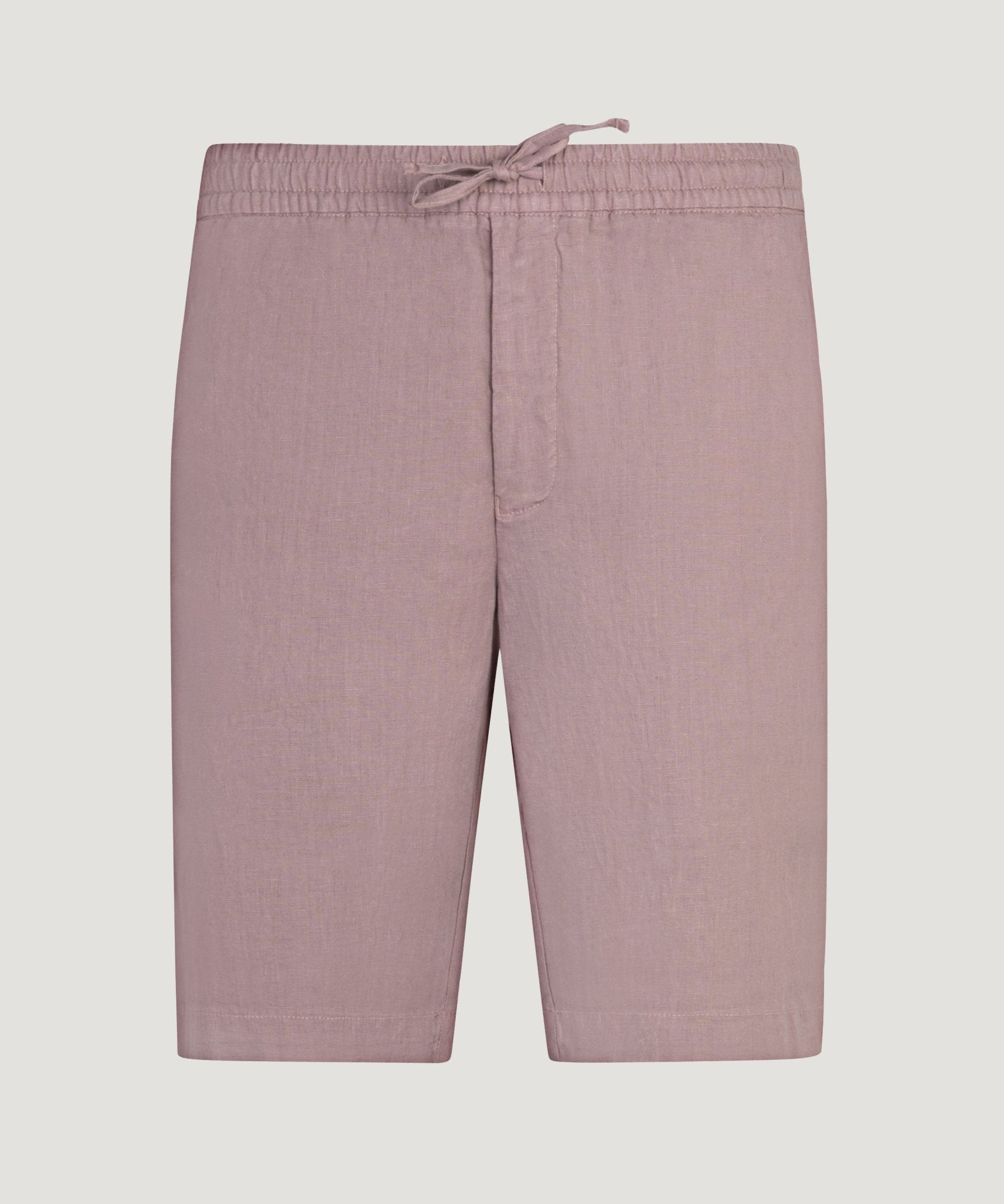 SOCI3TY Limited Fashion Bermuda shorts gewassen linnen oudroze - THE SOCIETY SHOP