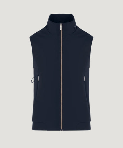 RRD Bodywarmer techfabric blauw - The Society Shop