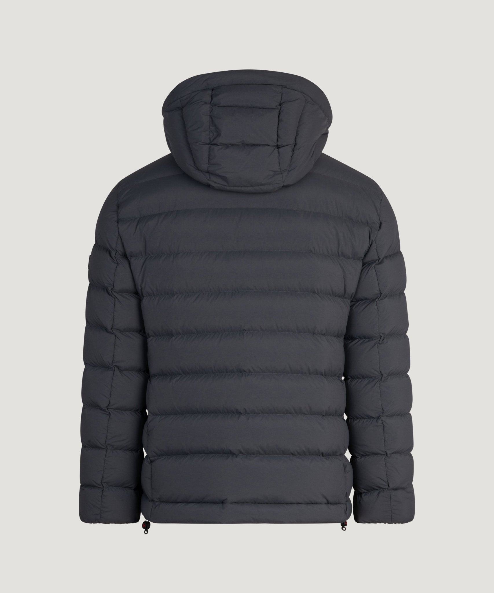 Peuterey Boggs Grs 05 gewatteerde jas antraciet - THE SOCIETY SHOP