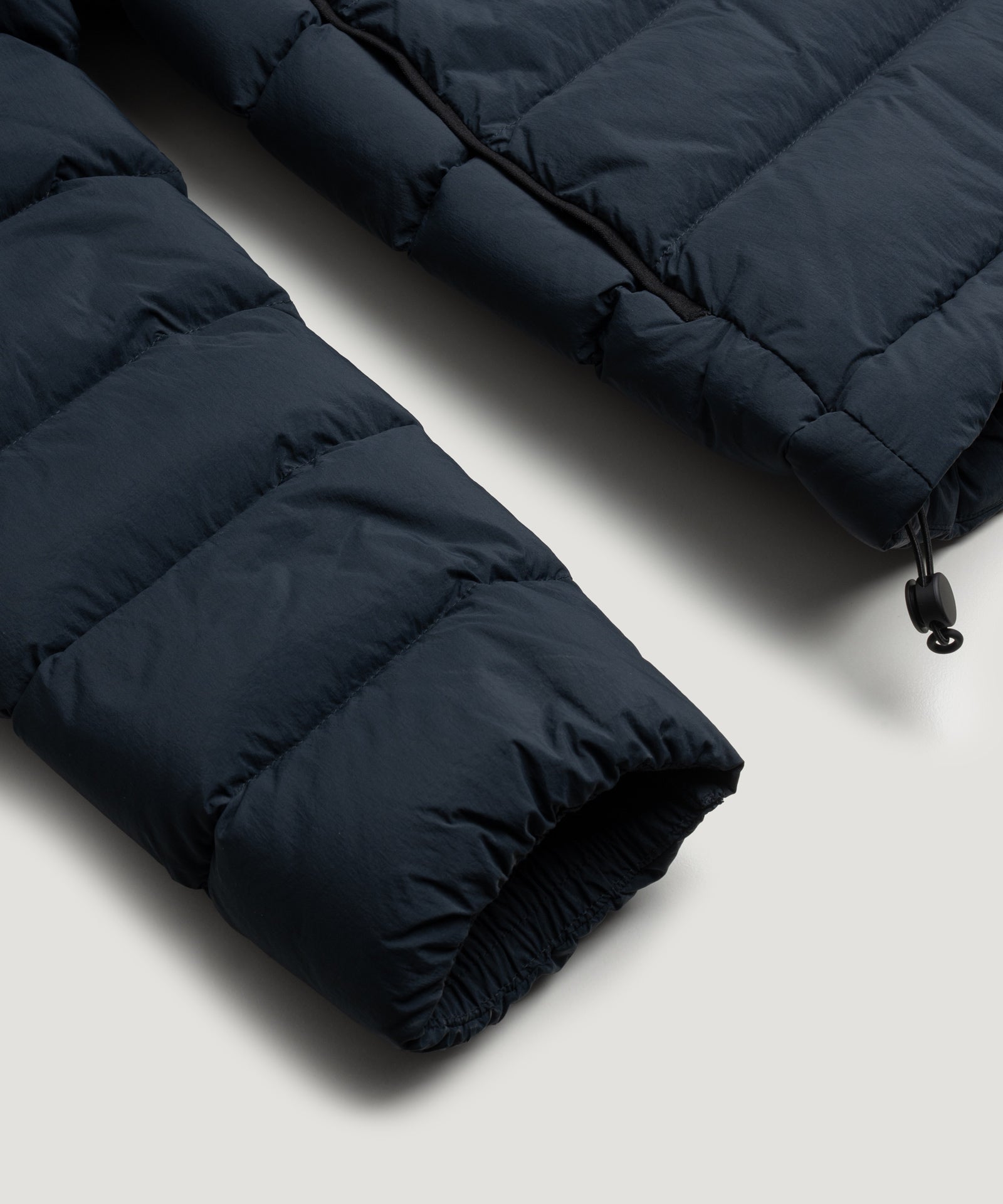 Peuterey Boggs Grs 05 gewatteerde jas donkerblauw - THE SOCIETY SHOP