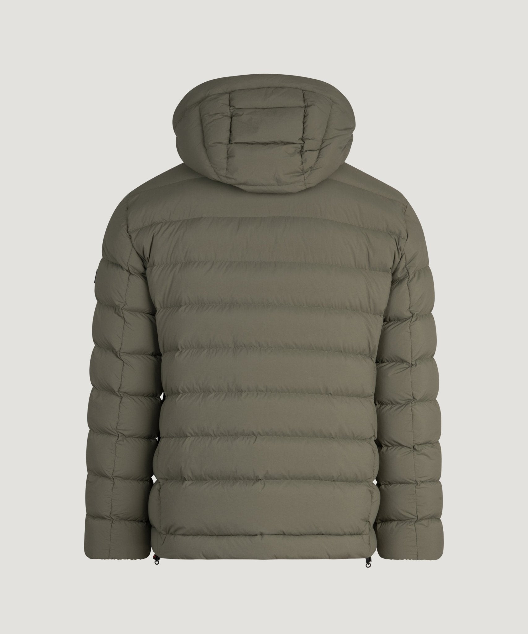 Peuterey Boggs Grs 05 gewatteerde jas groen - THE SOCIETY SHOP