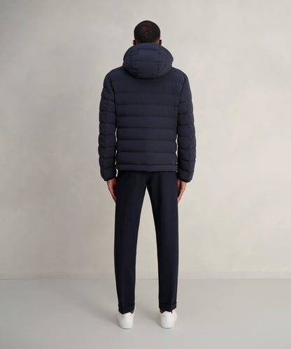 Peuterey Boggs NS 02 donsjas donkerblauw - The Society Shop