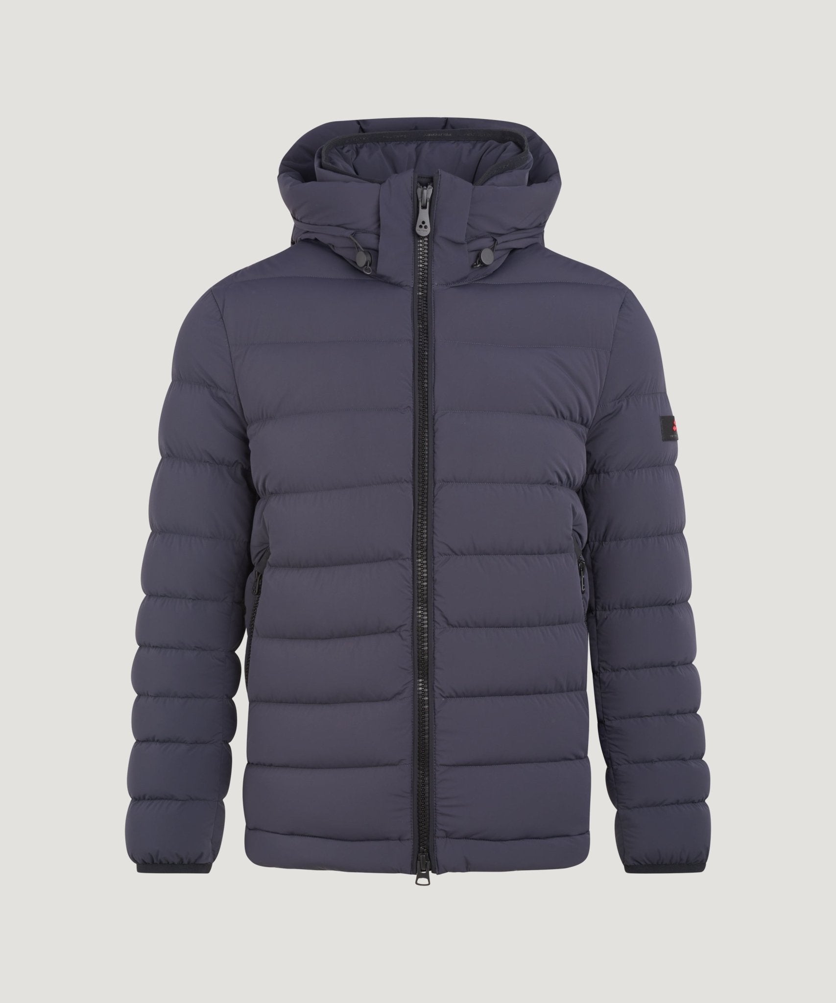 Peuterey Boggs NS 04 donsjas donkerblauw - THE SOCIETY SHOP
