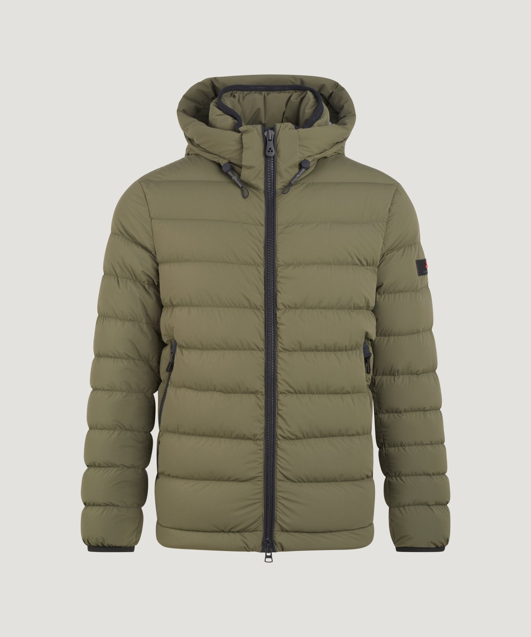 Peuterey Boggs NS 04 donsjas legergroen - THE SOCIETY SHOP
