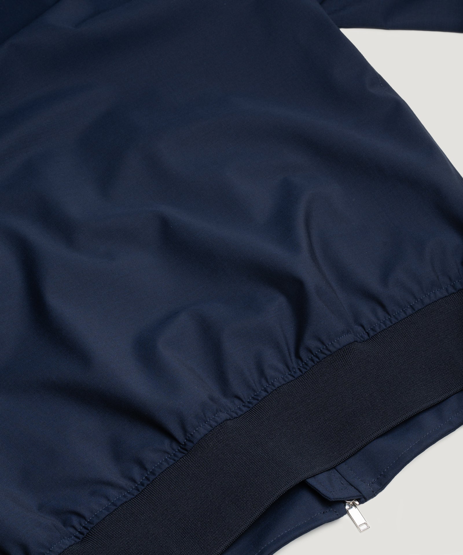 SOCI3TY Limited Fashion Bomber jacket wol Green Storm System® donkerblauw - THE SOCIETY SHOP