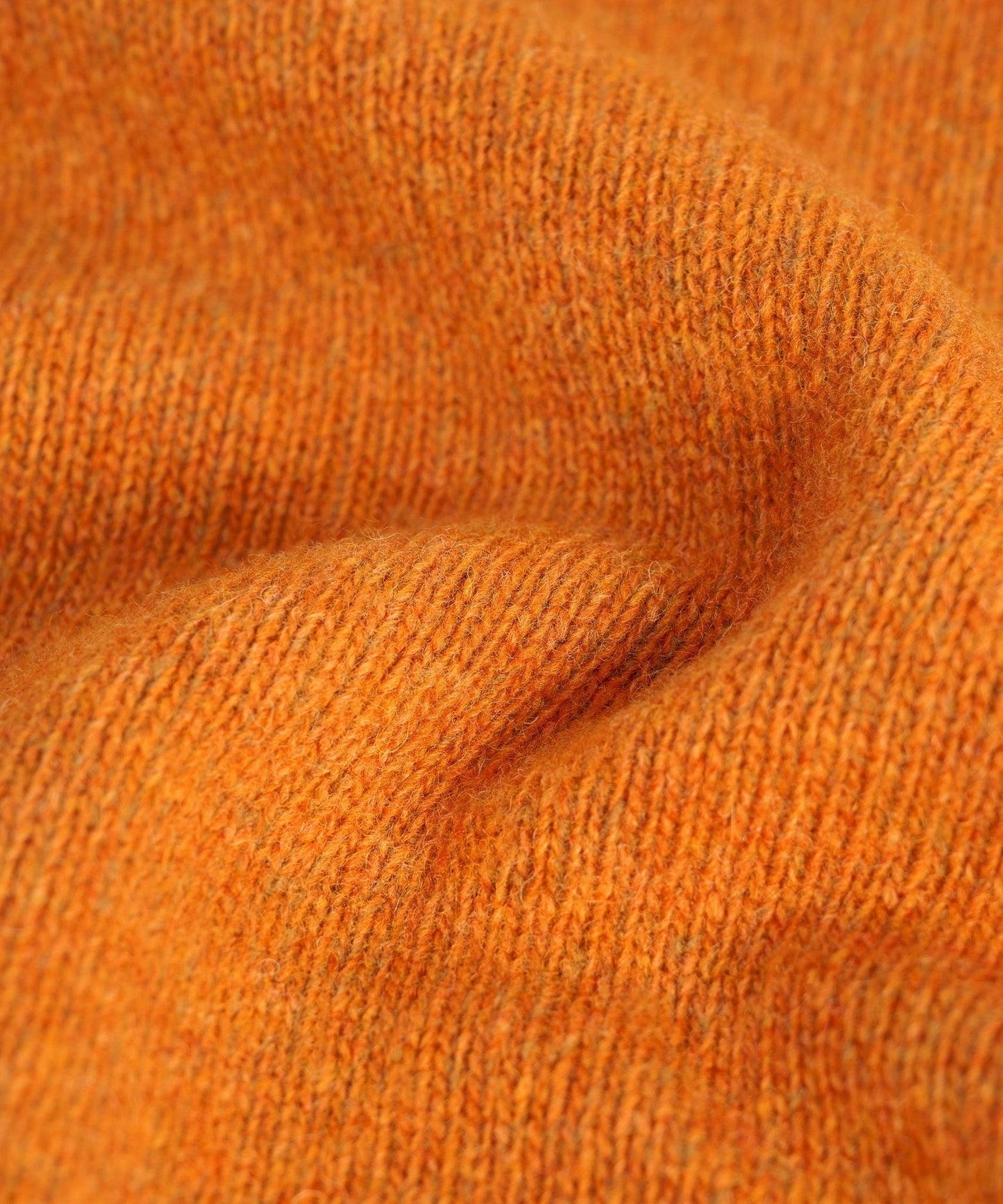 Peuterey Borras Vanise Effect trui crewneck wolmix oranje - The Society Shop