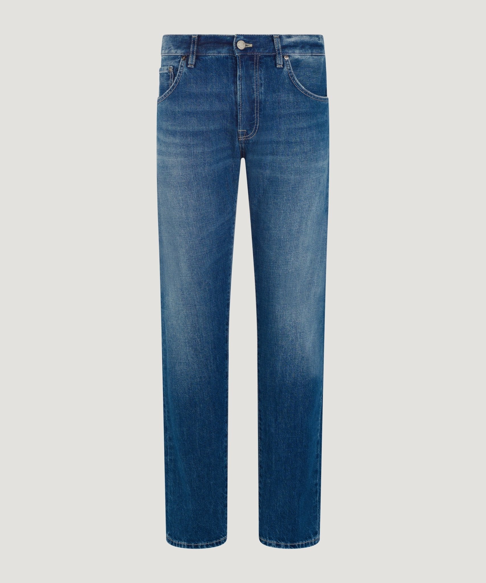 PT Torino Breakbeat jeans katoen donkerblauw - THE SOCIETY SHOP