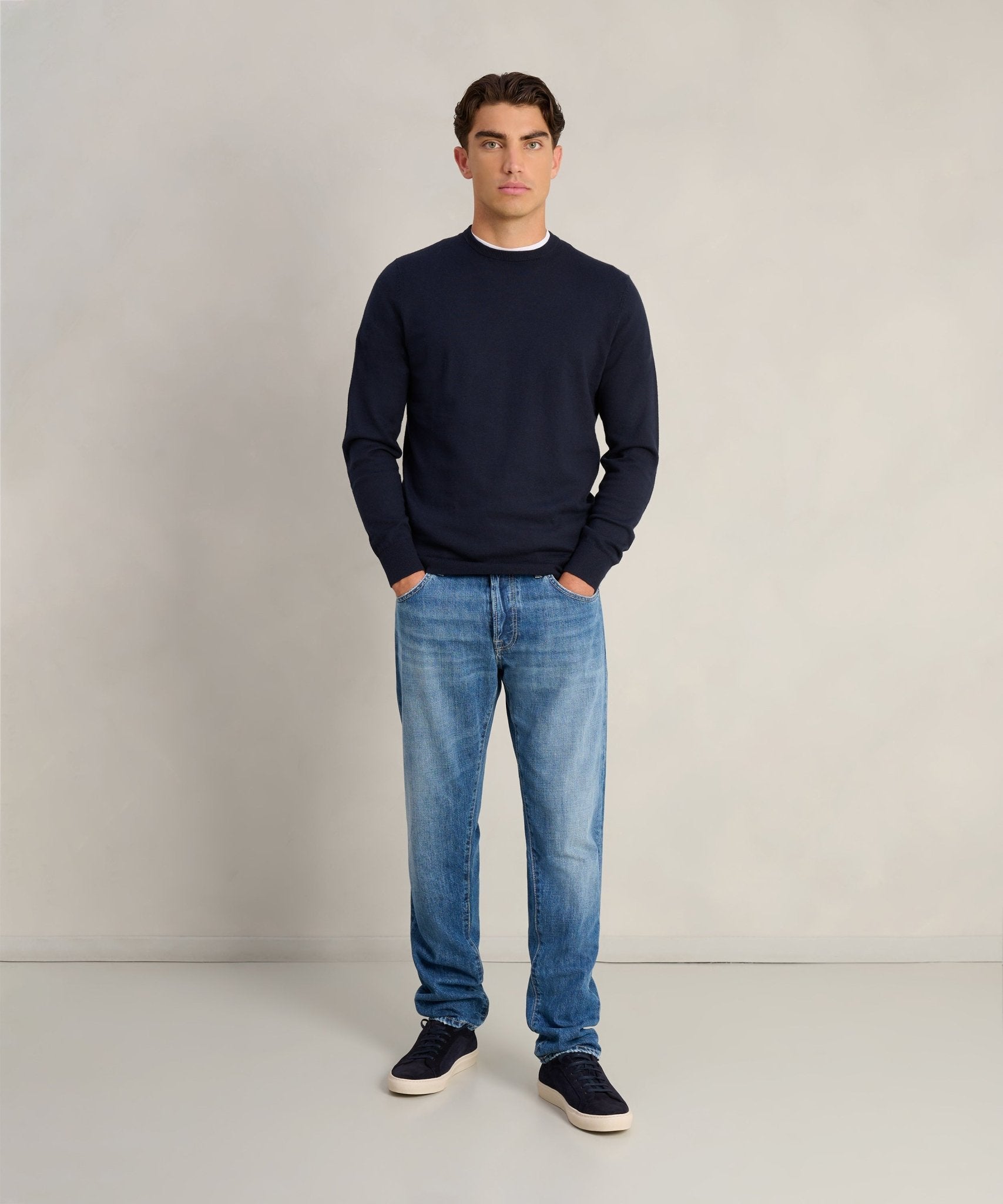 PT Torino Breakbeat jeans katoen middenblauw - THE SOCIETY SHOP