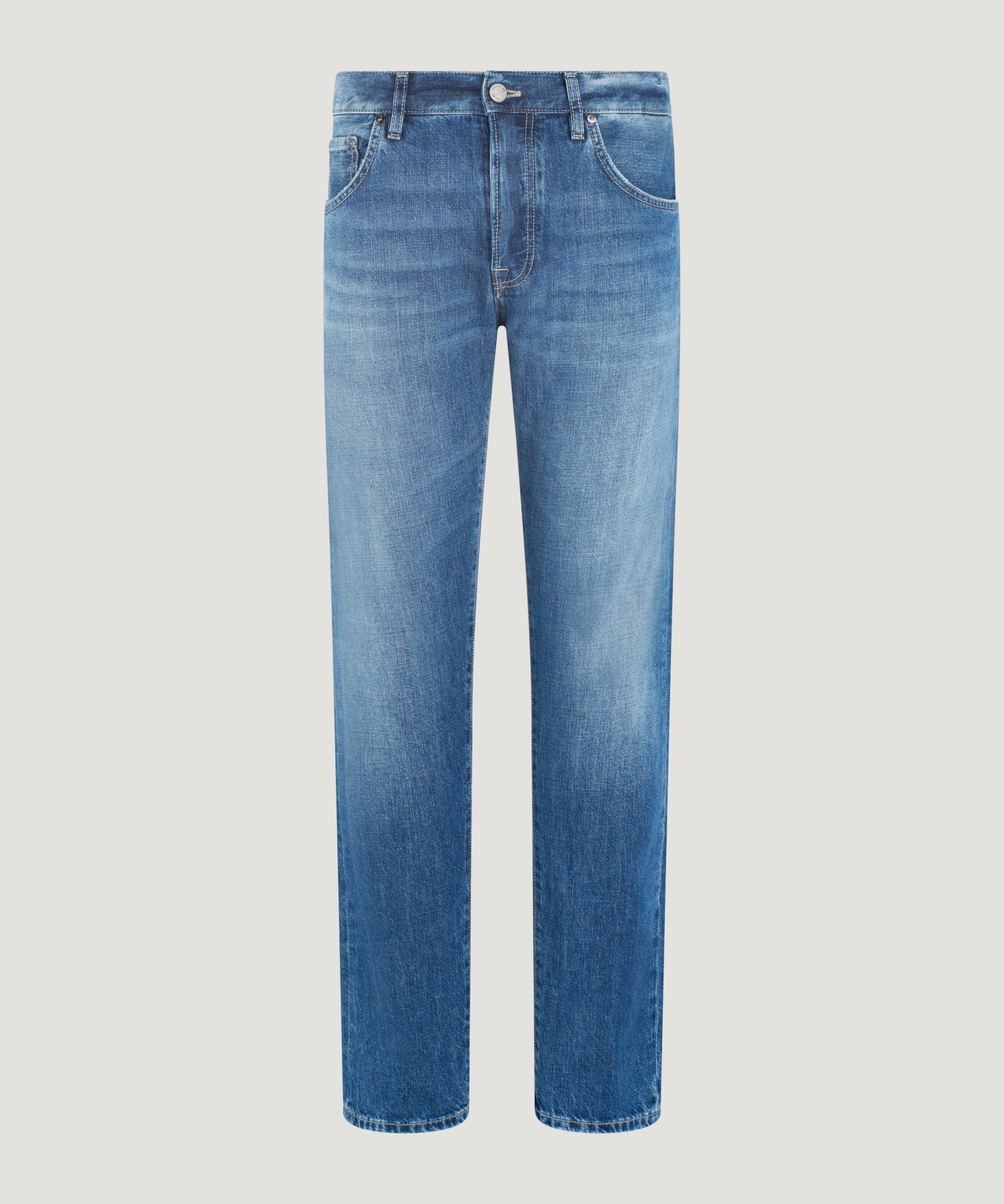 PT Torino Breakbeat jeans katoen middenblauw - THE SOCIETY SHOP