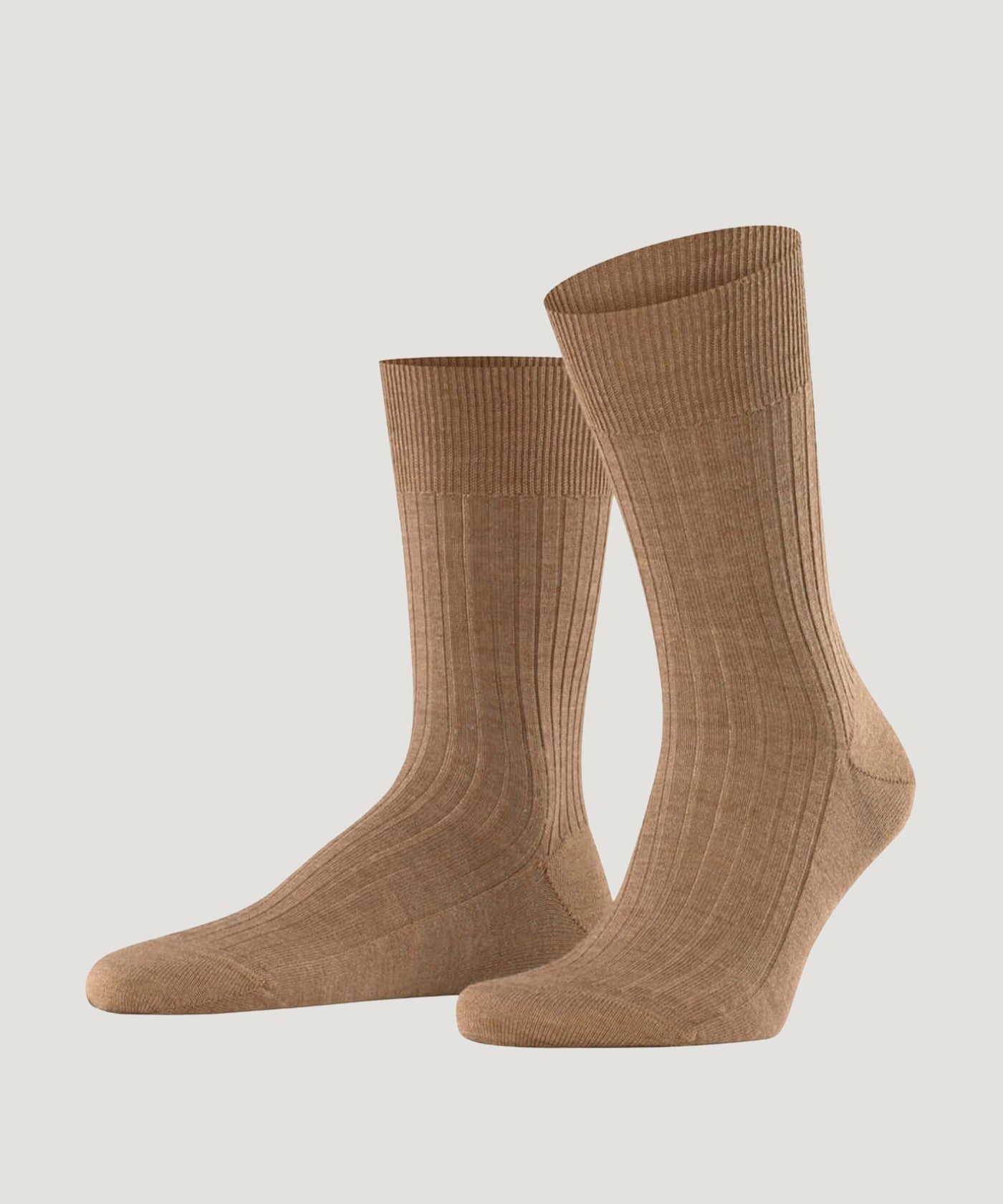 Falke Bristol Pure sokken nutmeg - THE SOCIETY SHOP