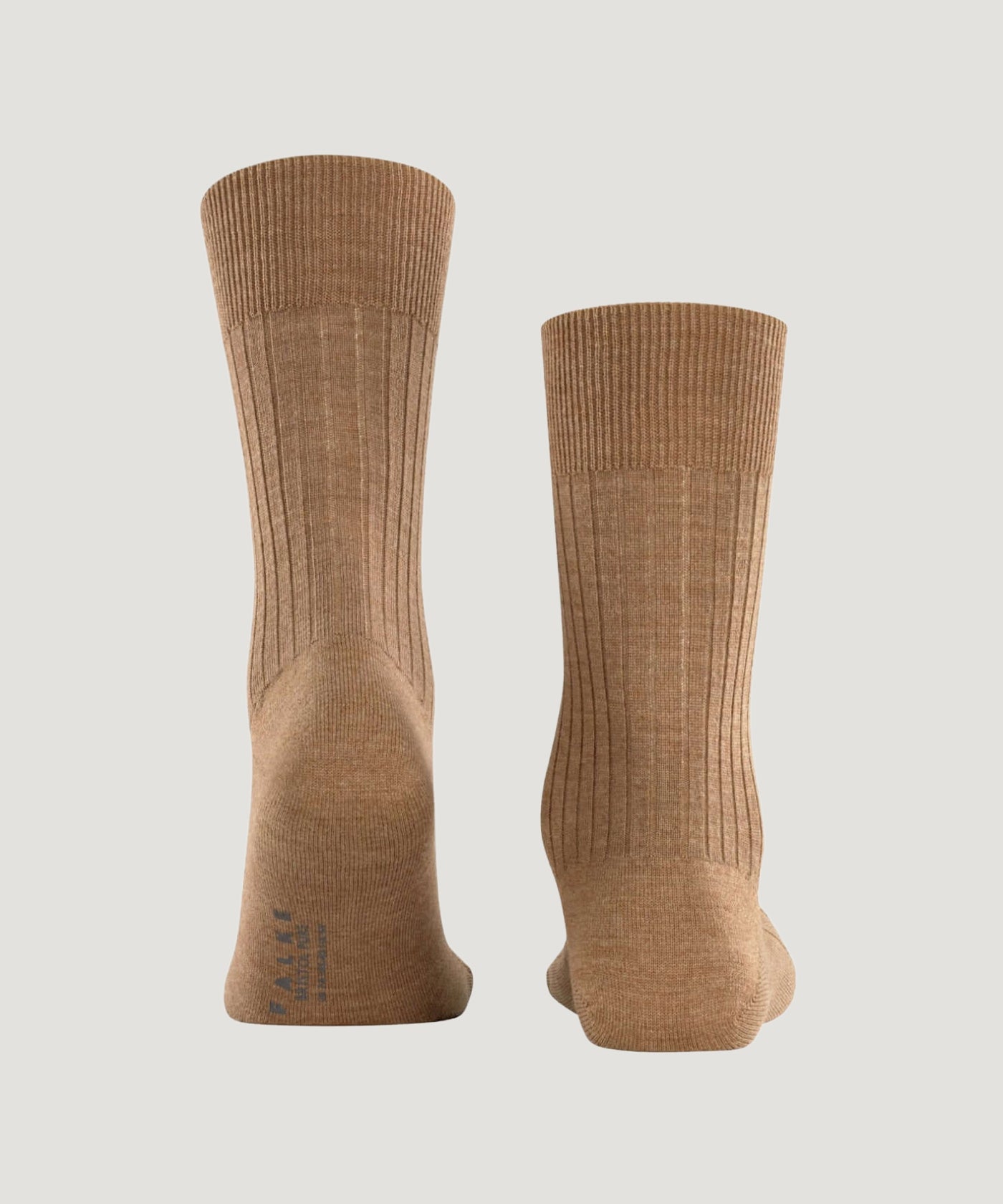 Falke Bristol Pure sokken nutmeg - THE SOCIETY SHOP