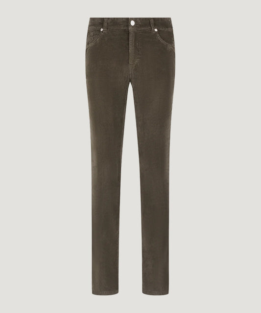 Mason's Broek corduroy donkergroen - The Society Shop